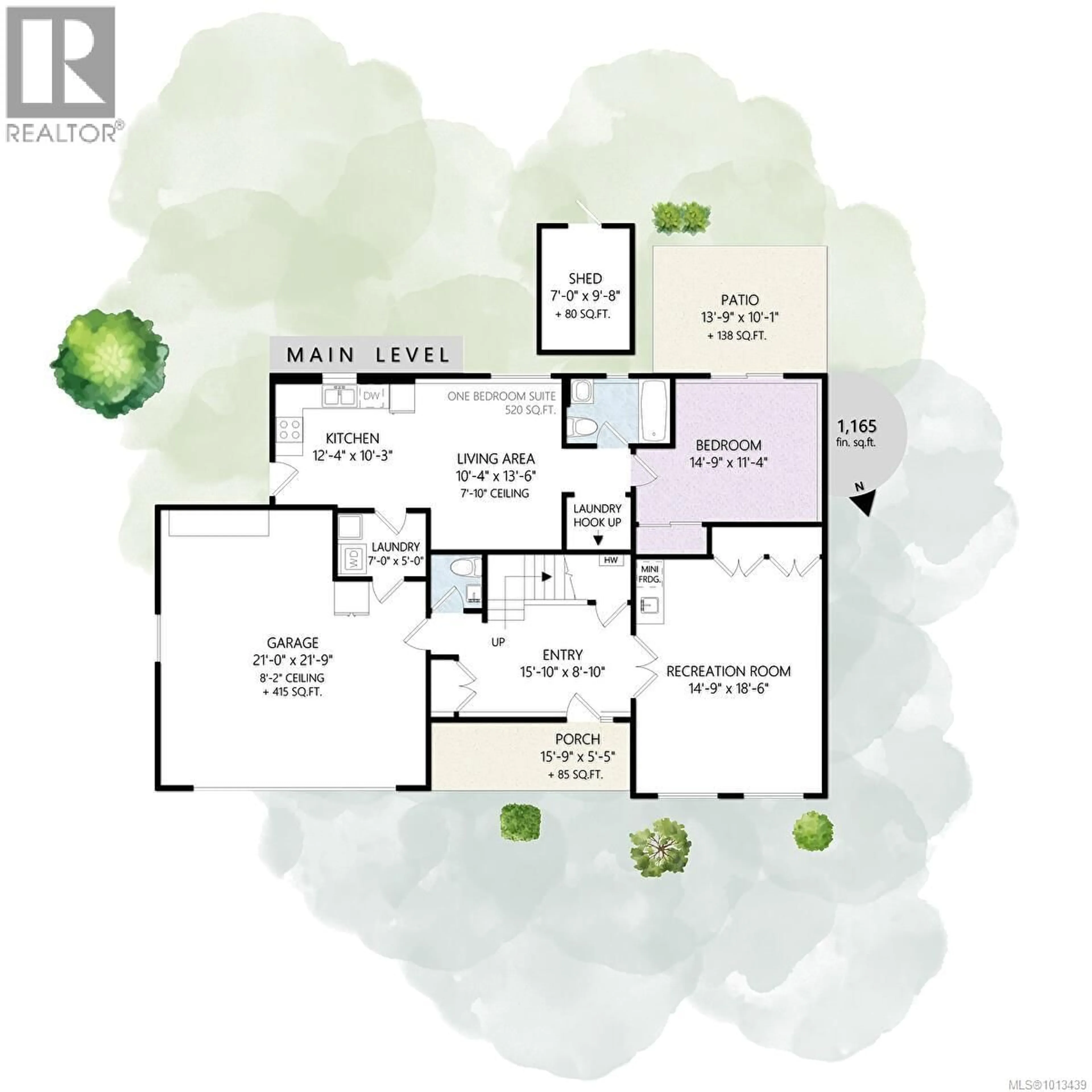 Floor plan for 731 PASKIN WAY, Saanich British Columbia V8Z6N4