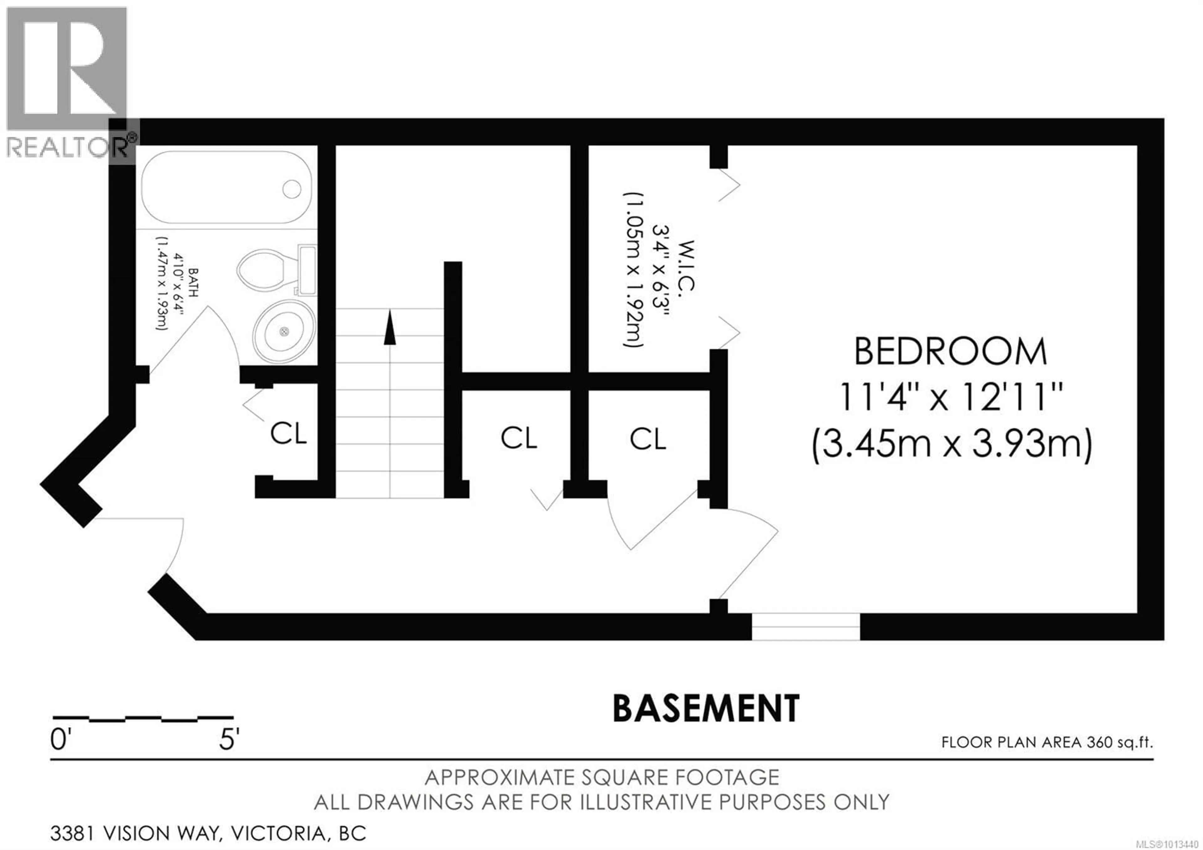Floor plan for 3381 VISION WAY, Langford British Columbia V9C0E4