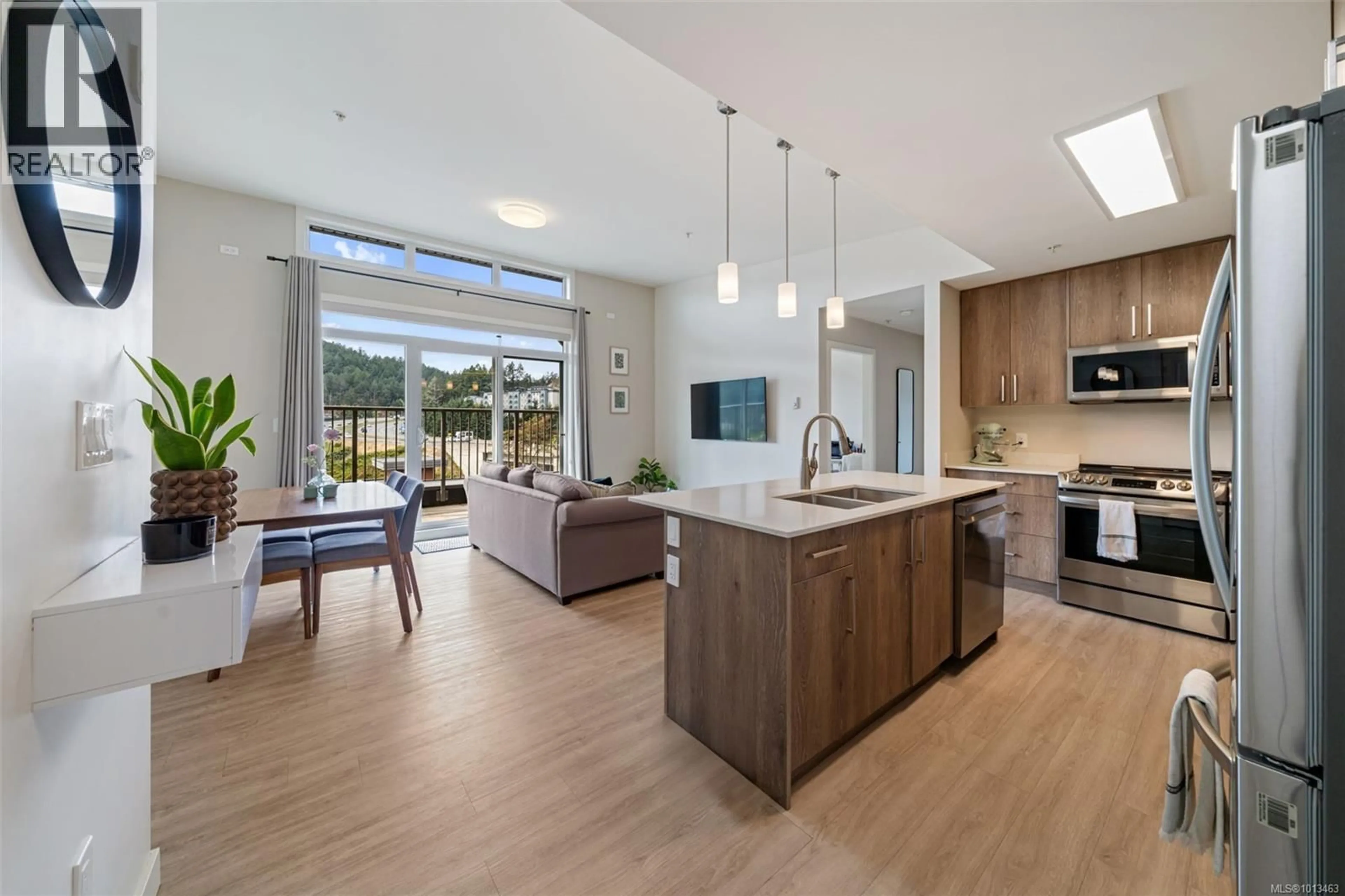 Open concept kitchen, unknown for 410 - 110 PRESLEY PLACE, View Royal British Columbia V9B0H5