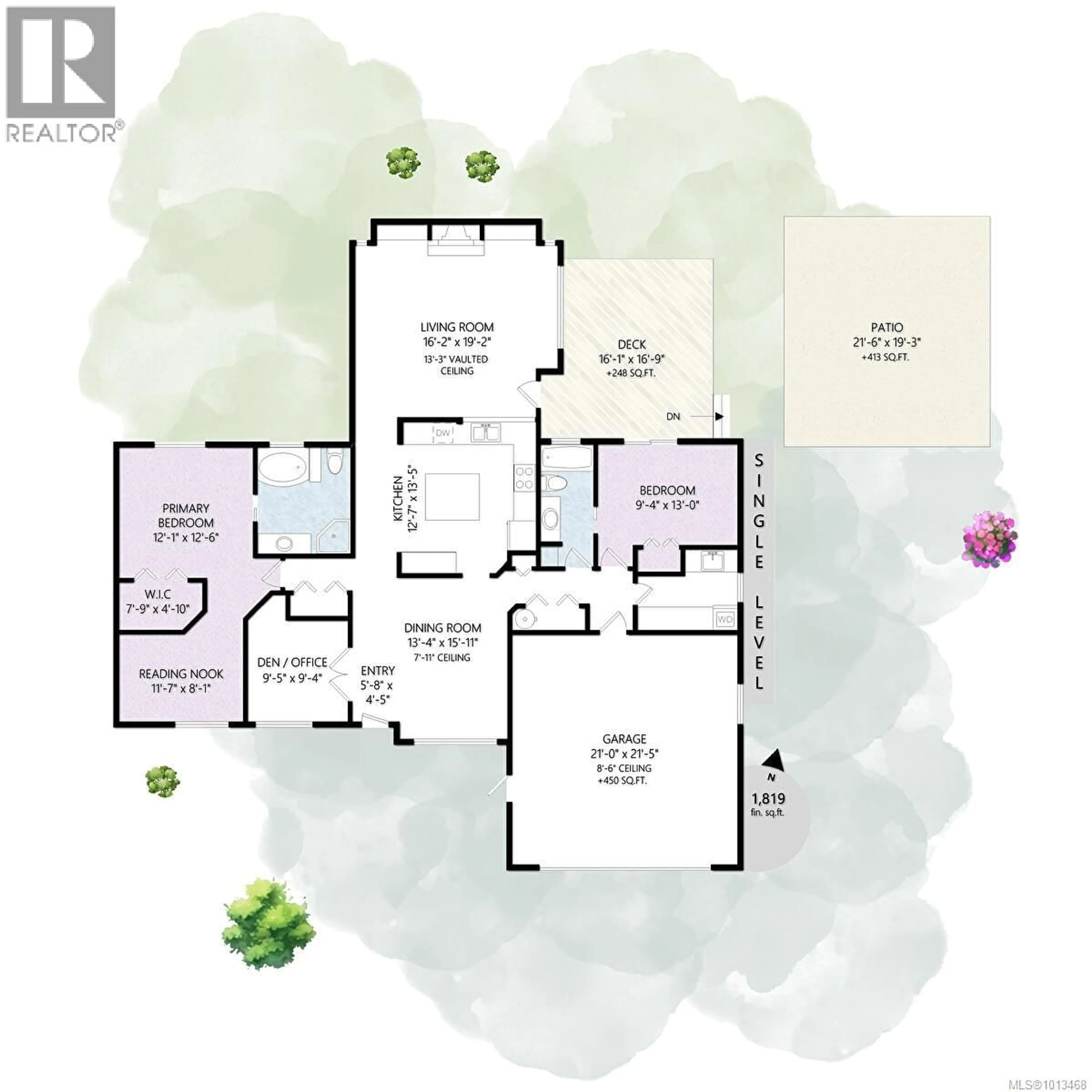 Floor plan for 850 SAYWARD ROAD, Saanich British Columbia V8Y1R4