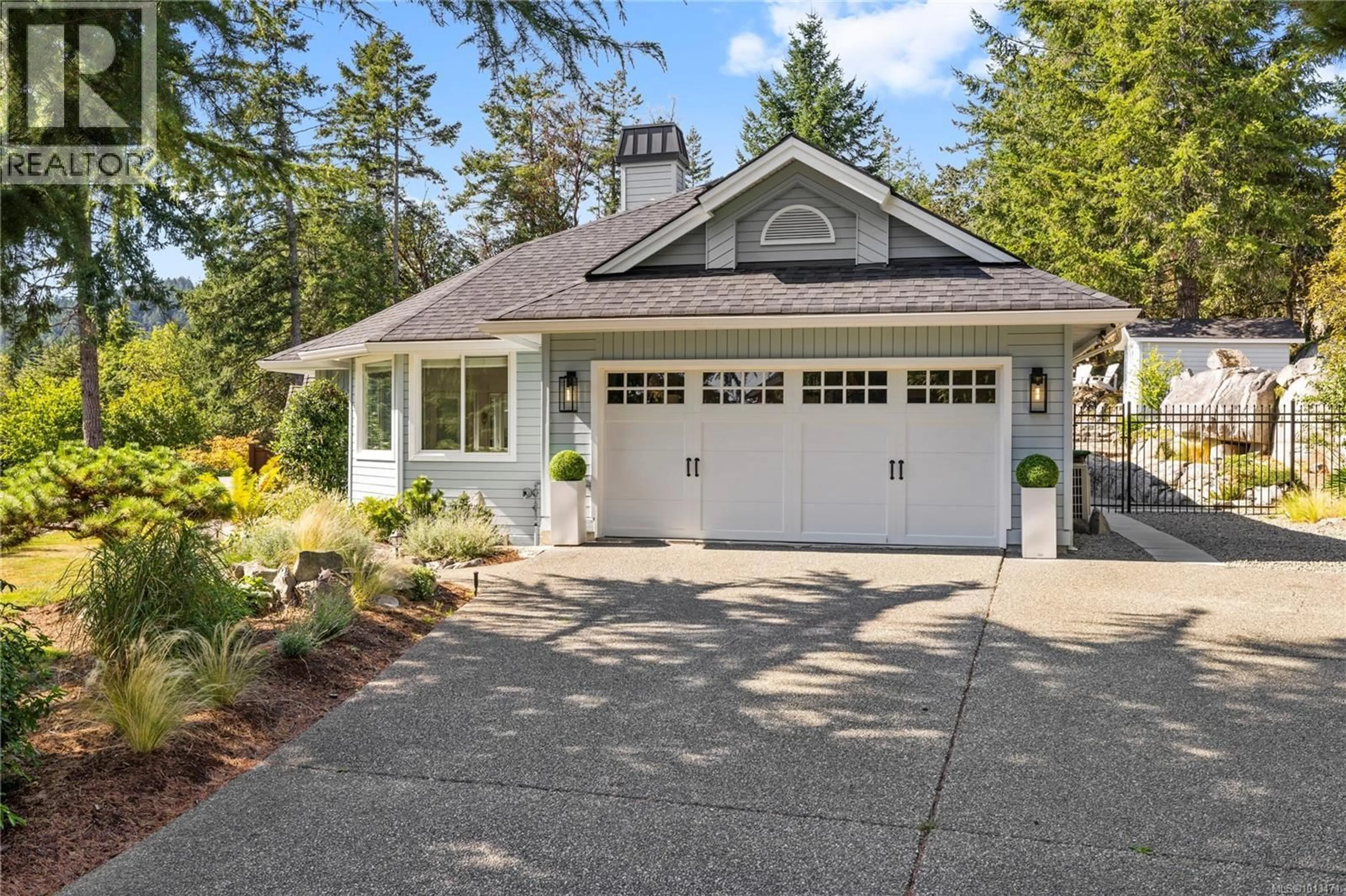 Home with vinyl exterior material, street for 3425 CARMICHAEL ROAD, Nanoose Bay British Columbia V9P9G5