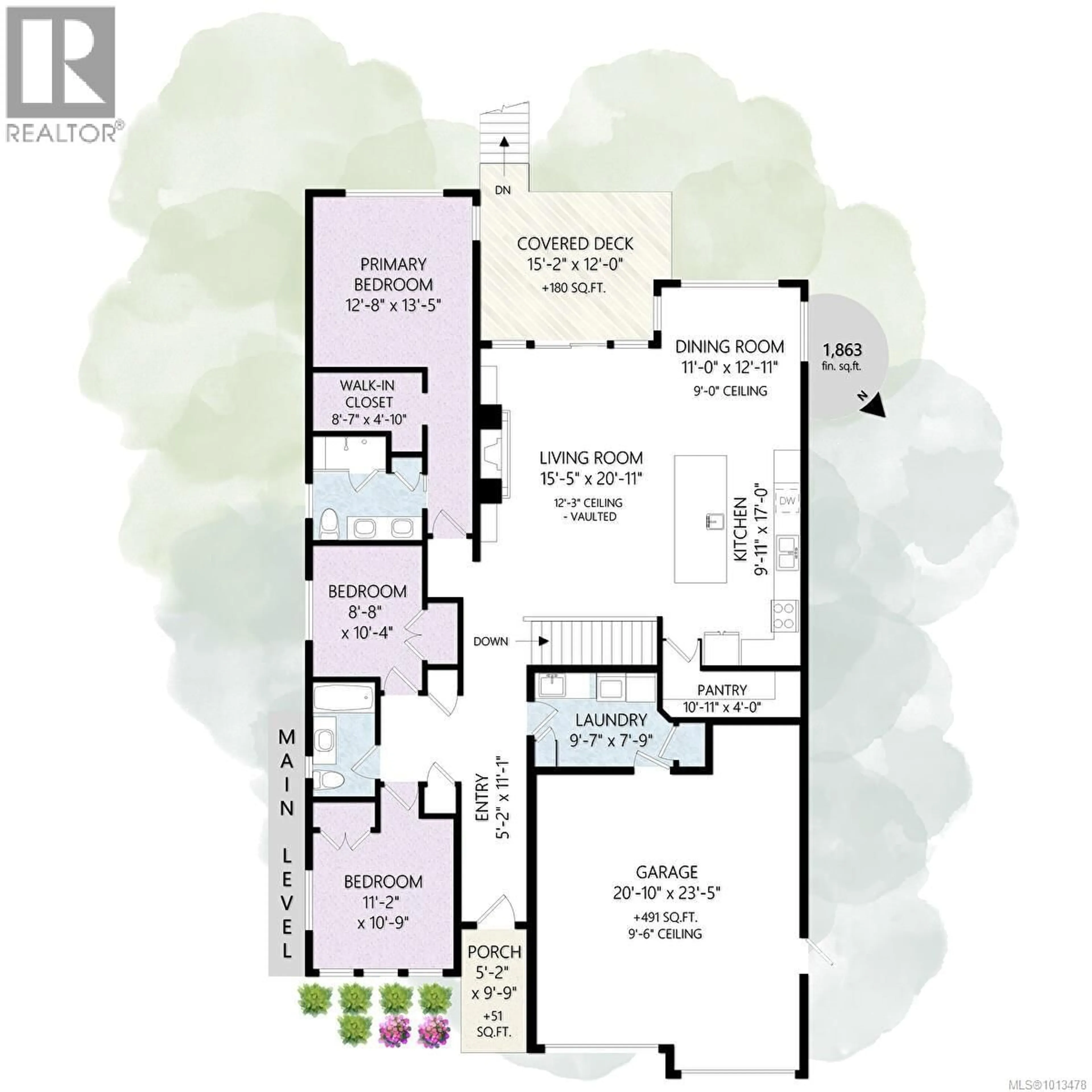 Floor plan for 1835 WESTLOCK ROAD, Duncan British Columbia V9L5N7