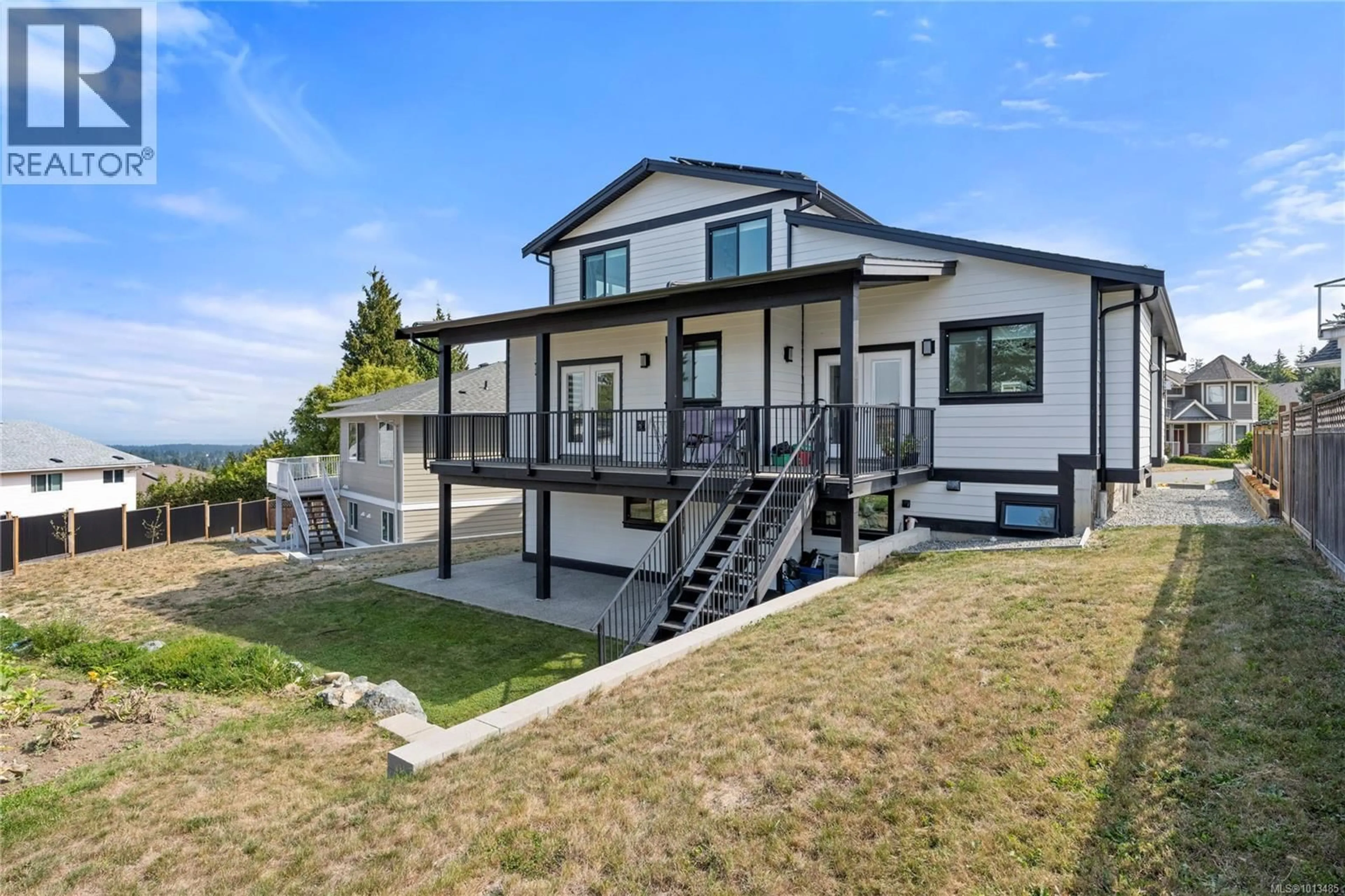 Home with vinyl exterior material, unknown for 2270 LEIGHTON ROAD, Nanaimo British Columbia V9R7C1