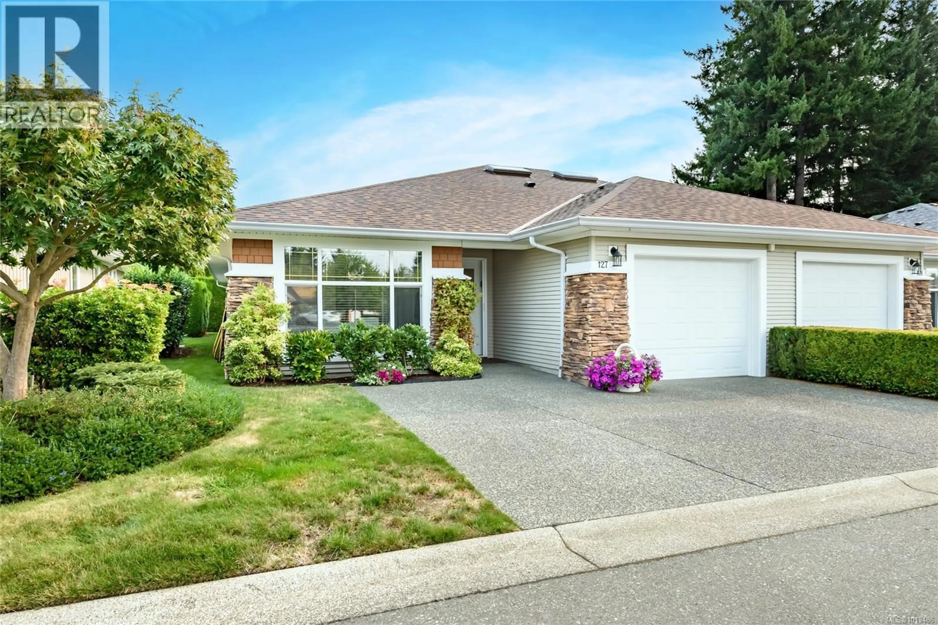 Home with brick exterior material, street for 127 - 1919 ST. ANDREWS PLACE, Courtenay British Columbia V9N9J4