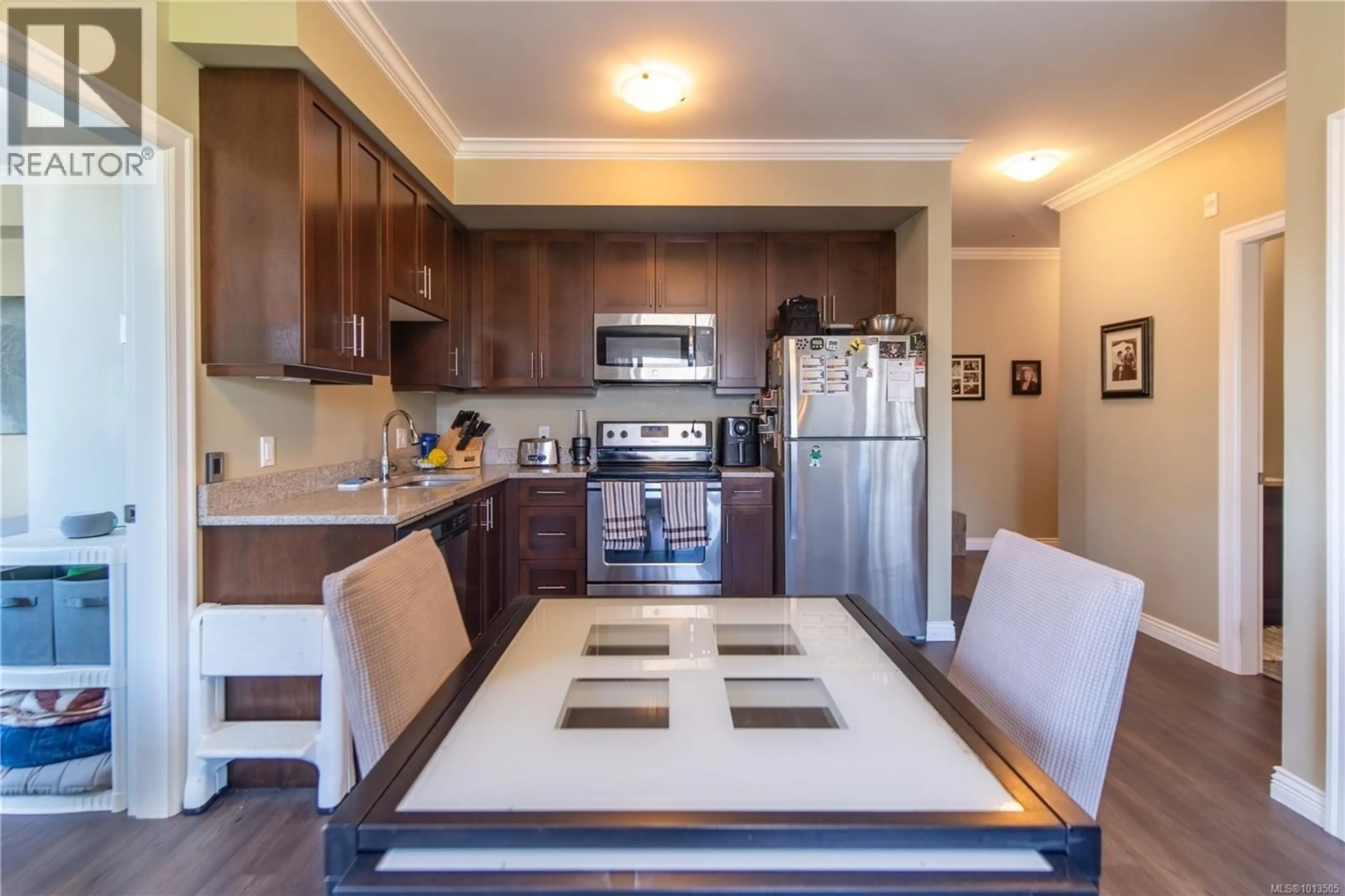 Open concept kitchen, unknown for 301 - 2409 BEVAN AVENUE, Sidney British Columbia V8L4N5
