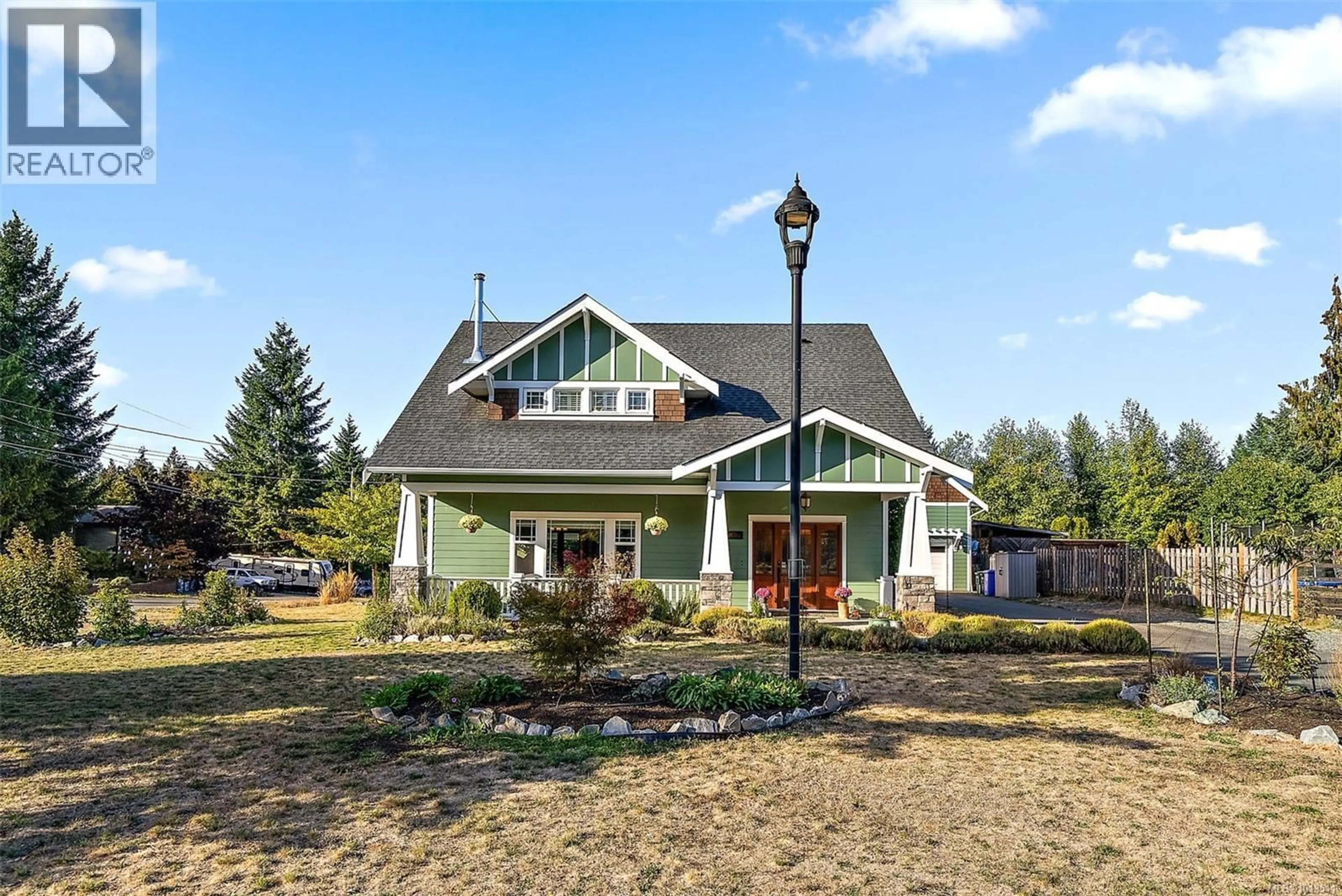 Home with vinyl exterior material, unknown for 2219 BARON ROAD, Shawnigan Lake British Columbia V8H0K4