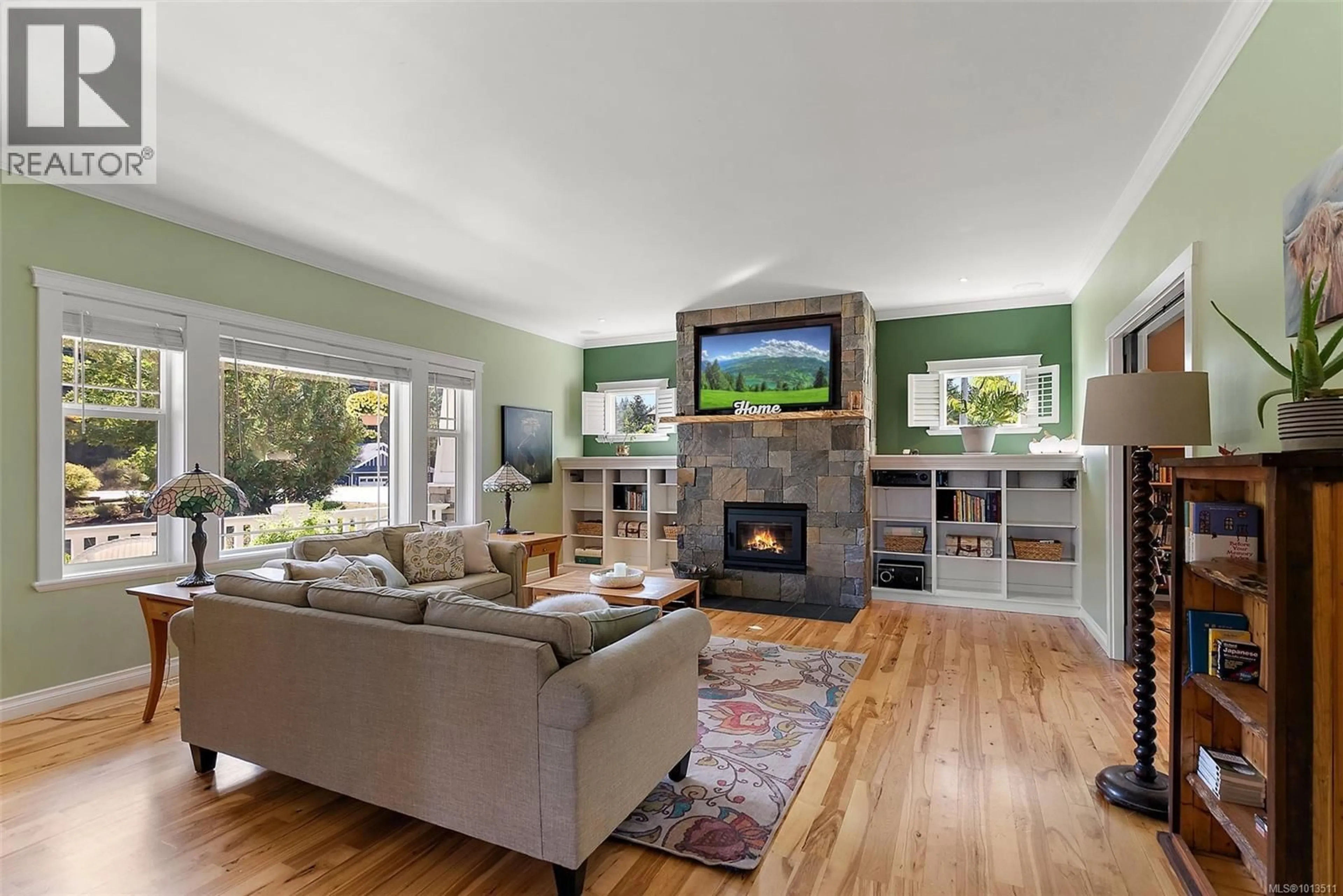 Living room with furniture, unknown for 2219 BARON ROAD, Shawnigan Lake British Columbia V8H0K4
