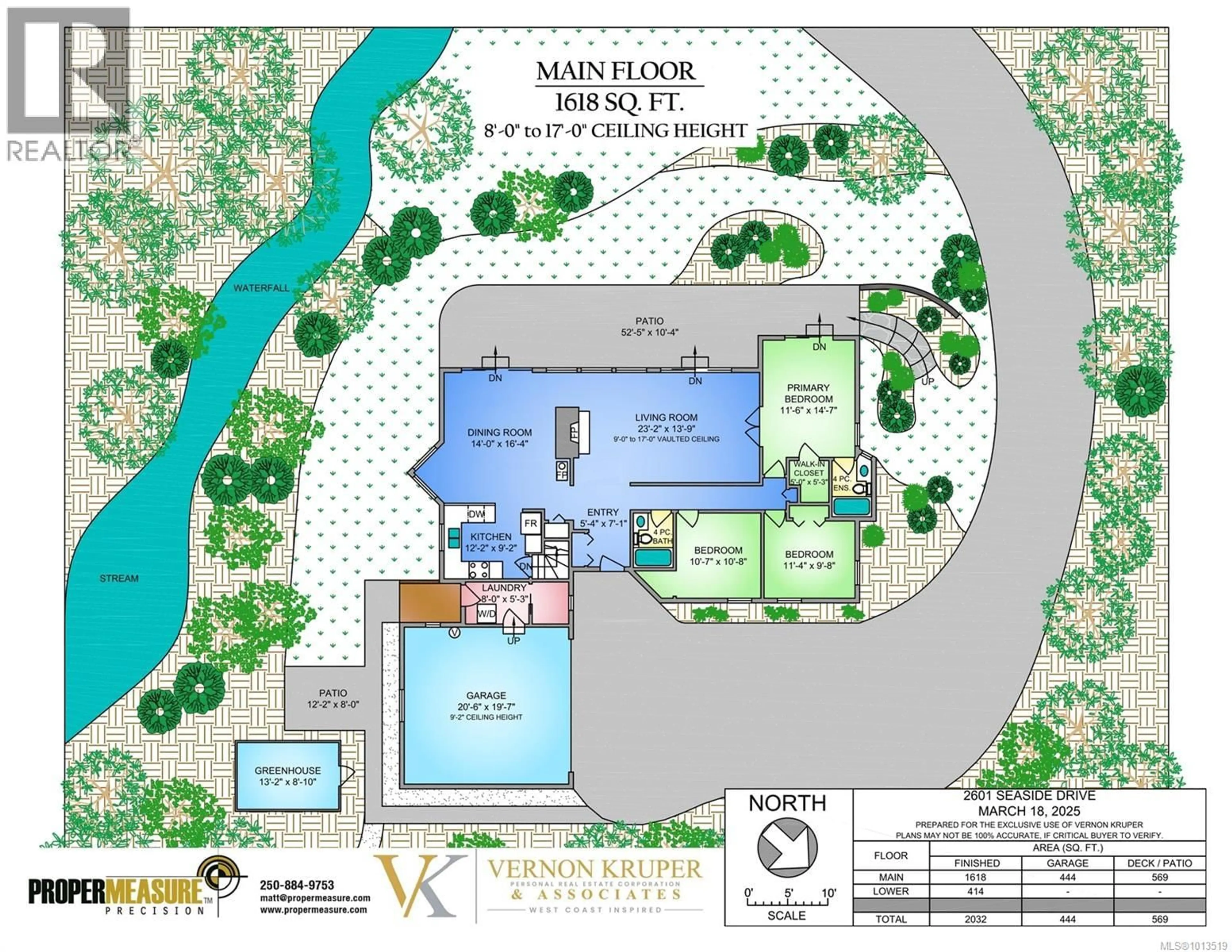 Floor plan for 2601 SEASIDE DRIVE, Sooke British Columbia V9Z1G7