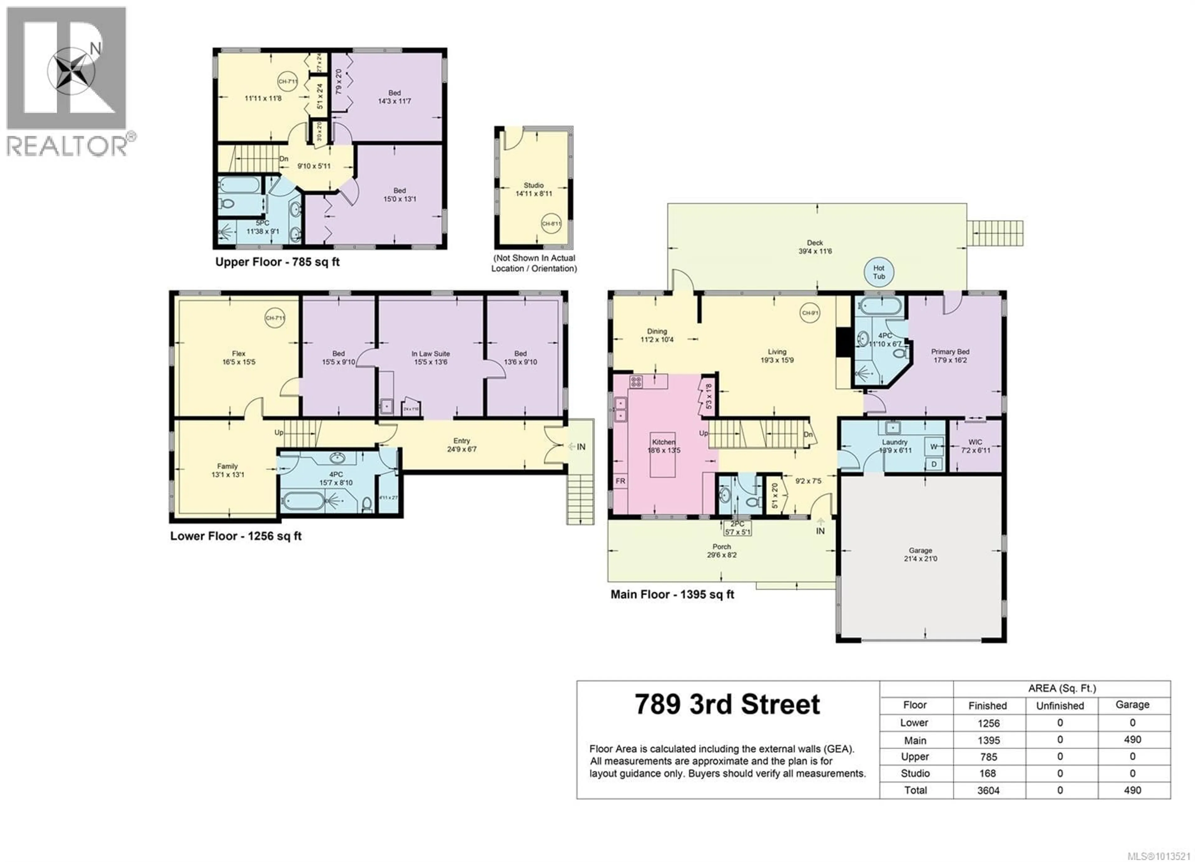 Floor plan for 789 3RD STREET, Courtenay British Columbia V9N1E9