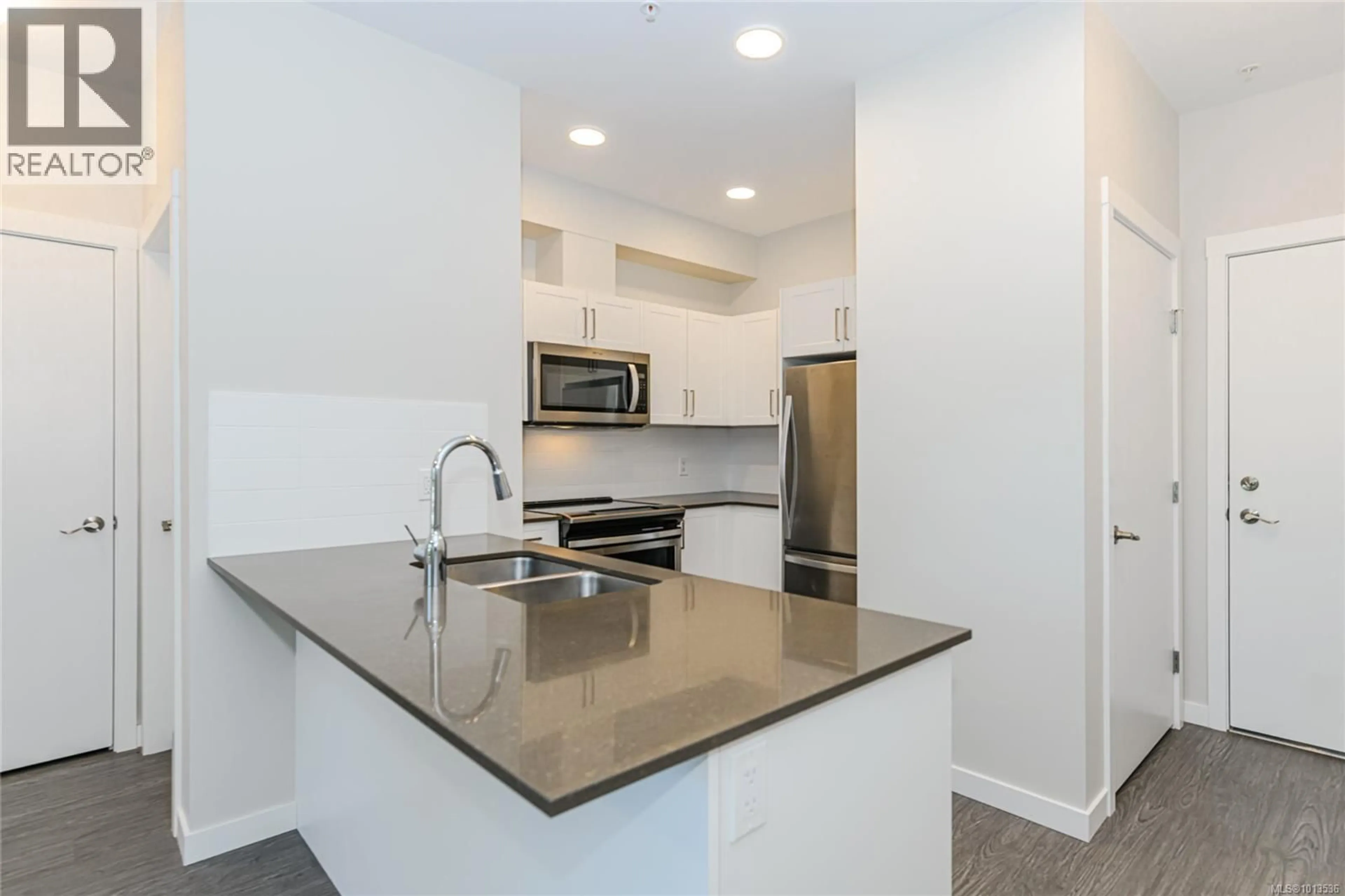 Standard kitchen, unknown for 202 - 2843 JACKLIN ROAD, Langford British Columbia V9B4P4