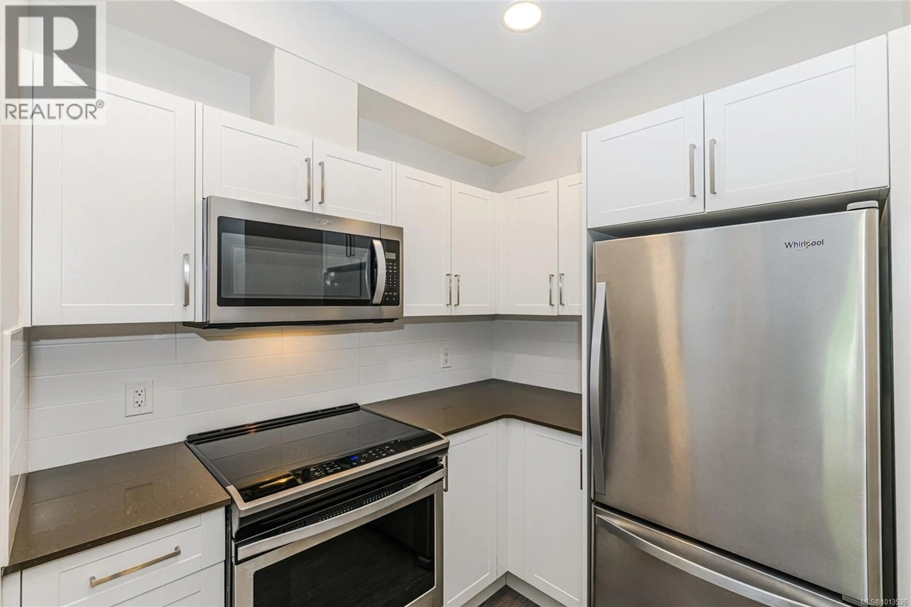 Standard kitchen, unknown for 202 - 2843 JACKLIN ROAD, Langford British Columbia V9B4P4
