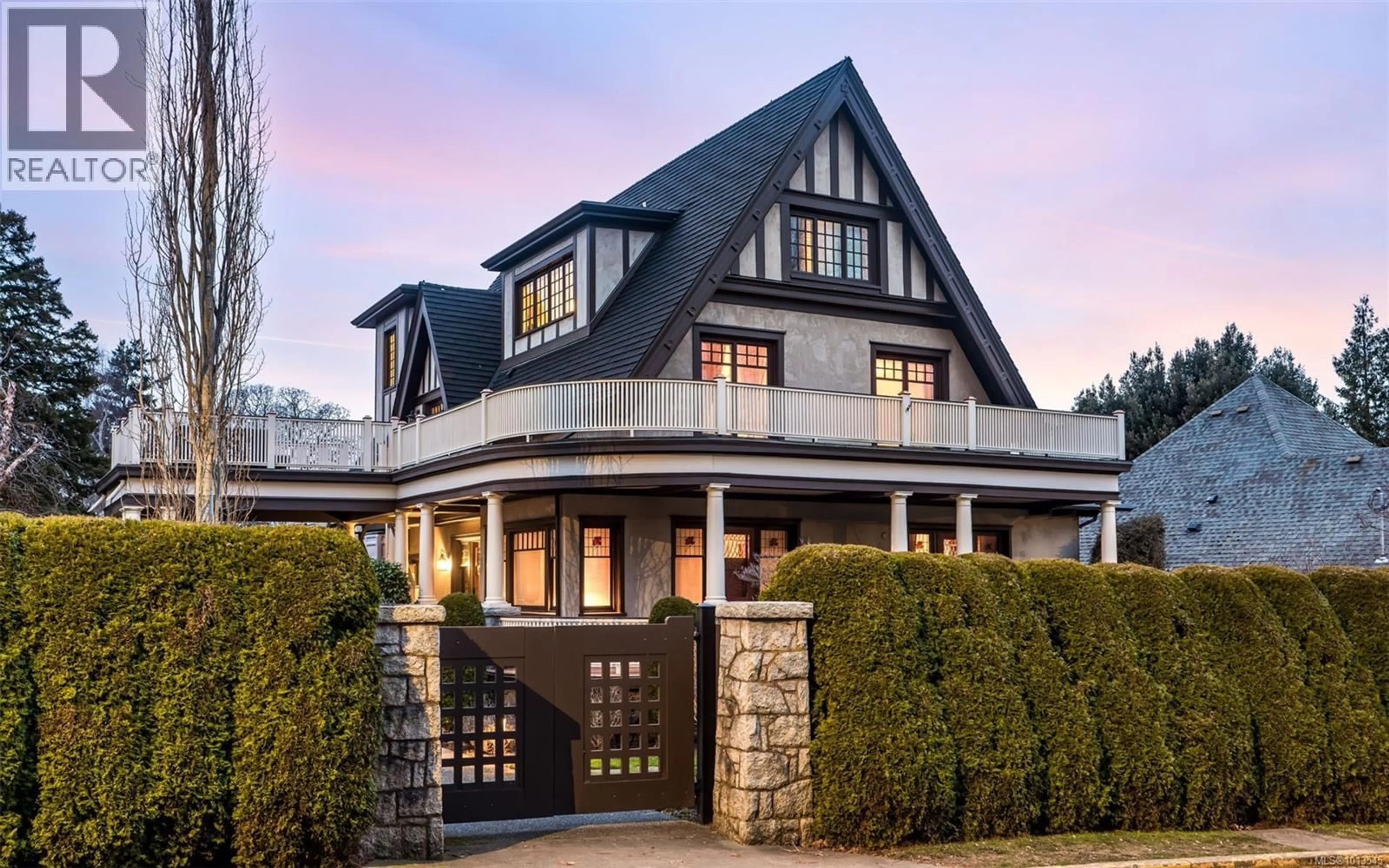 Home with brick exterior material, street for 1030 ST. CHARLES STREET, Victoria British Columbia V8S3P6