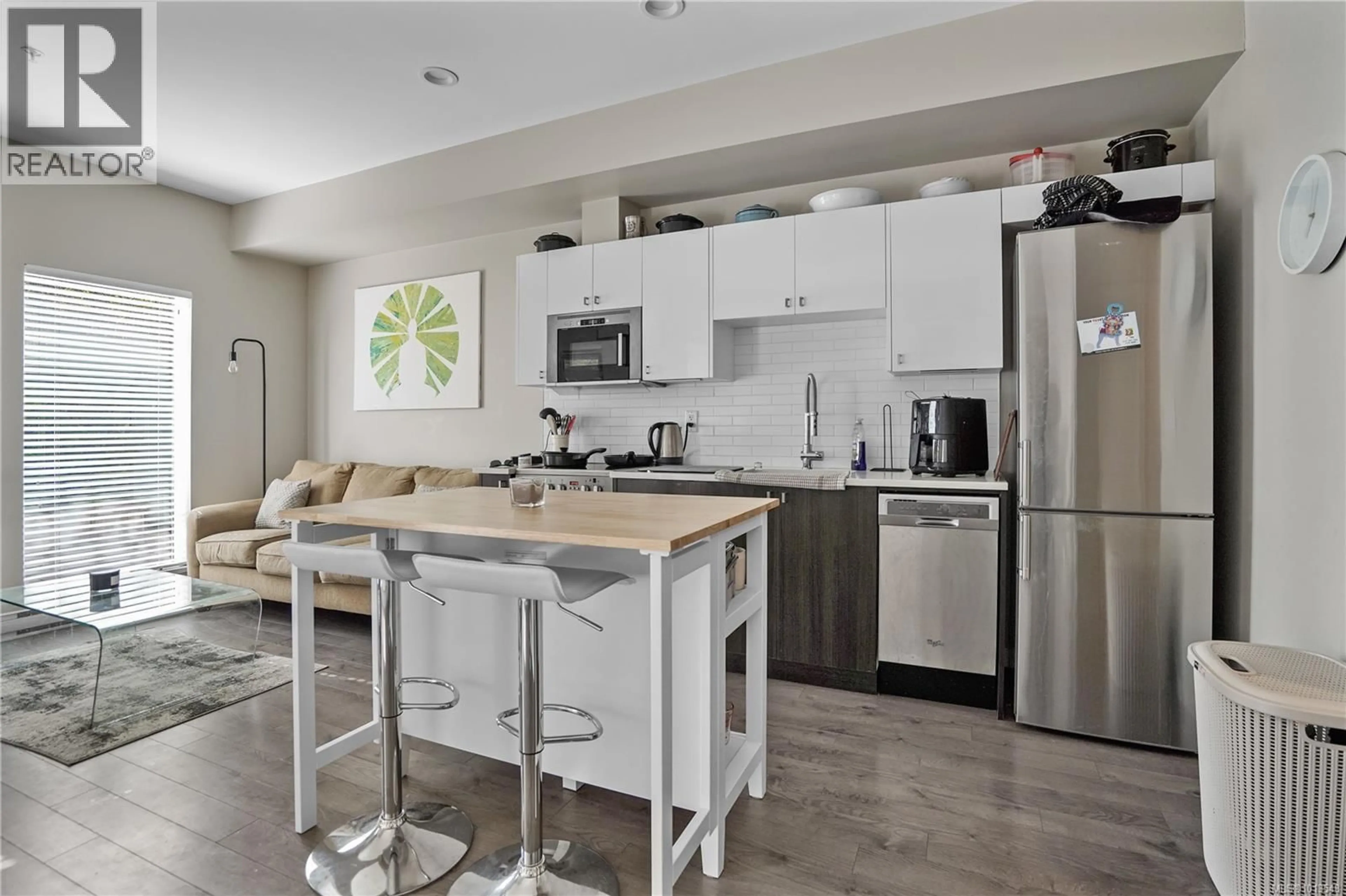 Open concept kitchen, unknown for 201 - 767 TYEE ROAD, Victoria British Columbia V9A0G5