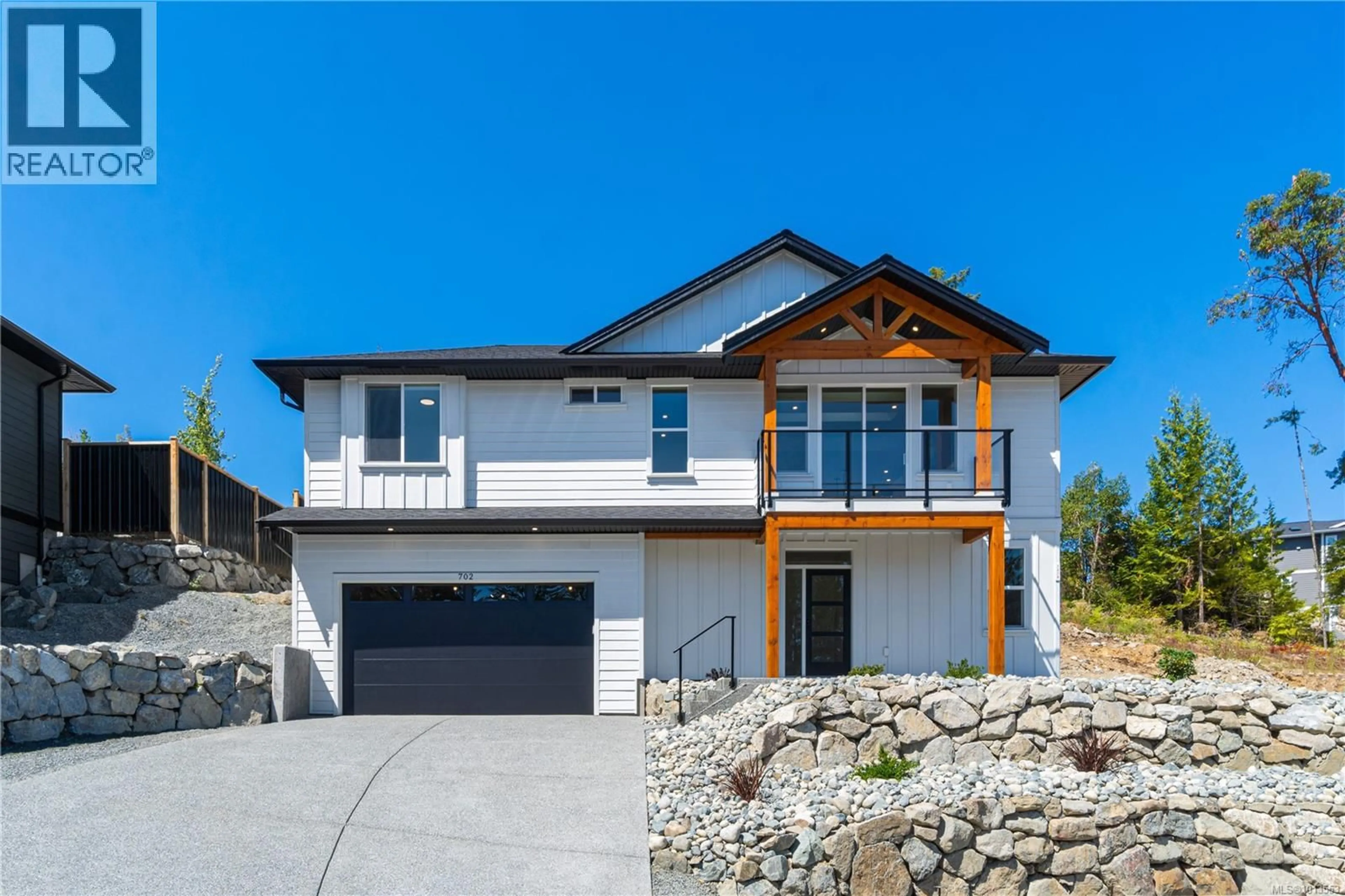 Home with brick exterior material, street for 702 STRINGER WAY, Ladysmith British Columbia V9G0A7