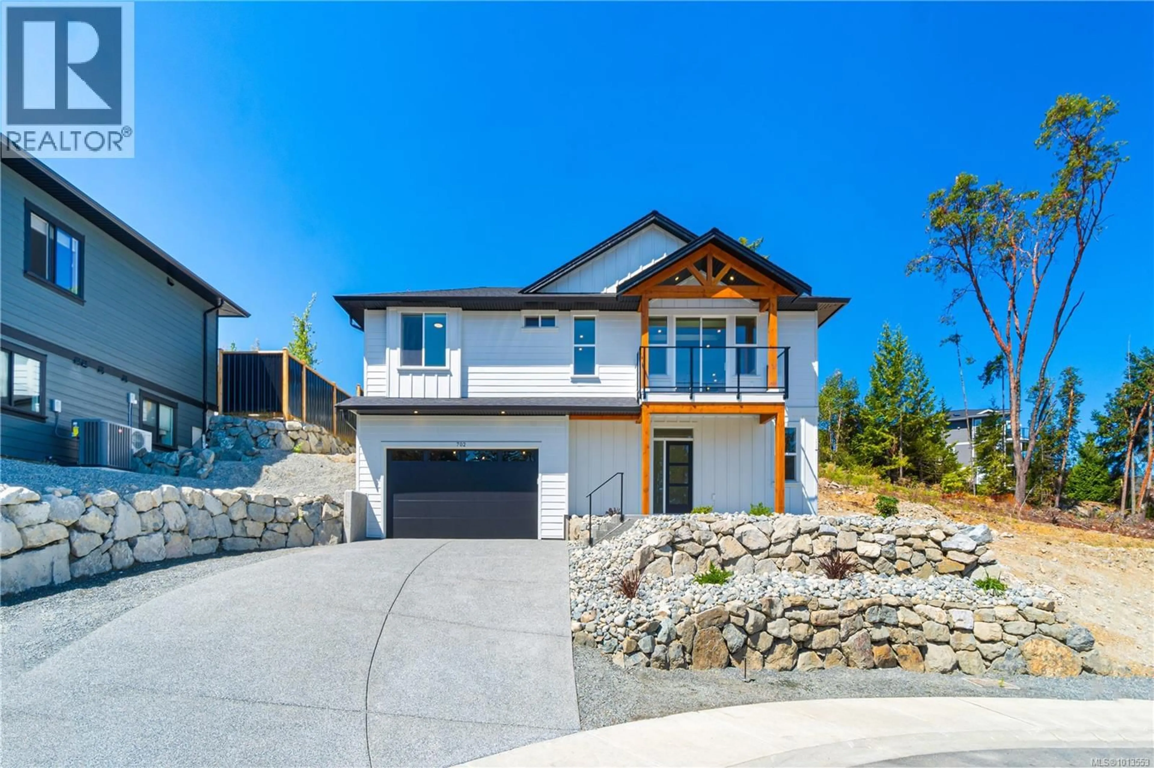 Home with brick exterior material, street for 702 STRINGER WAY, Ladysmith British Columbia V9G0A7