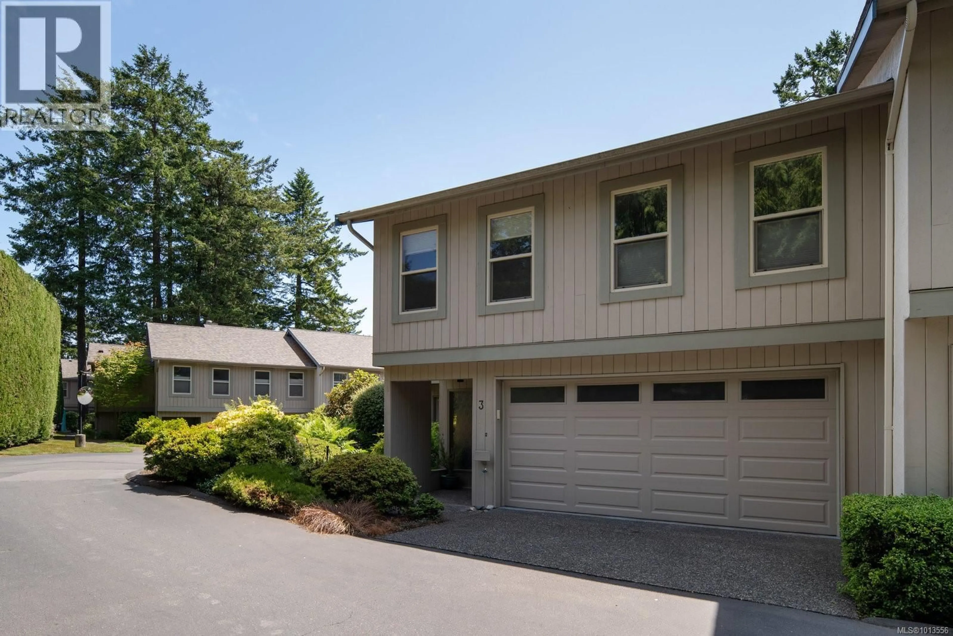 Home with vinyl exterior material, street for 3 - 2654 LANCELOT PLACE, Central Saanich British Columbia V8M1V3