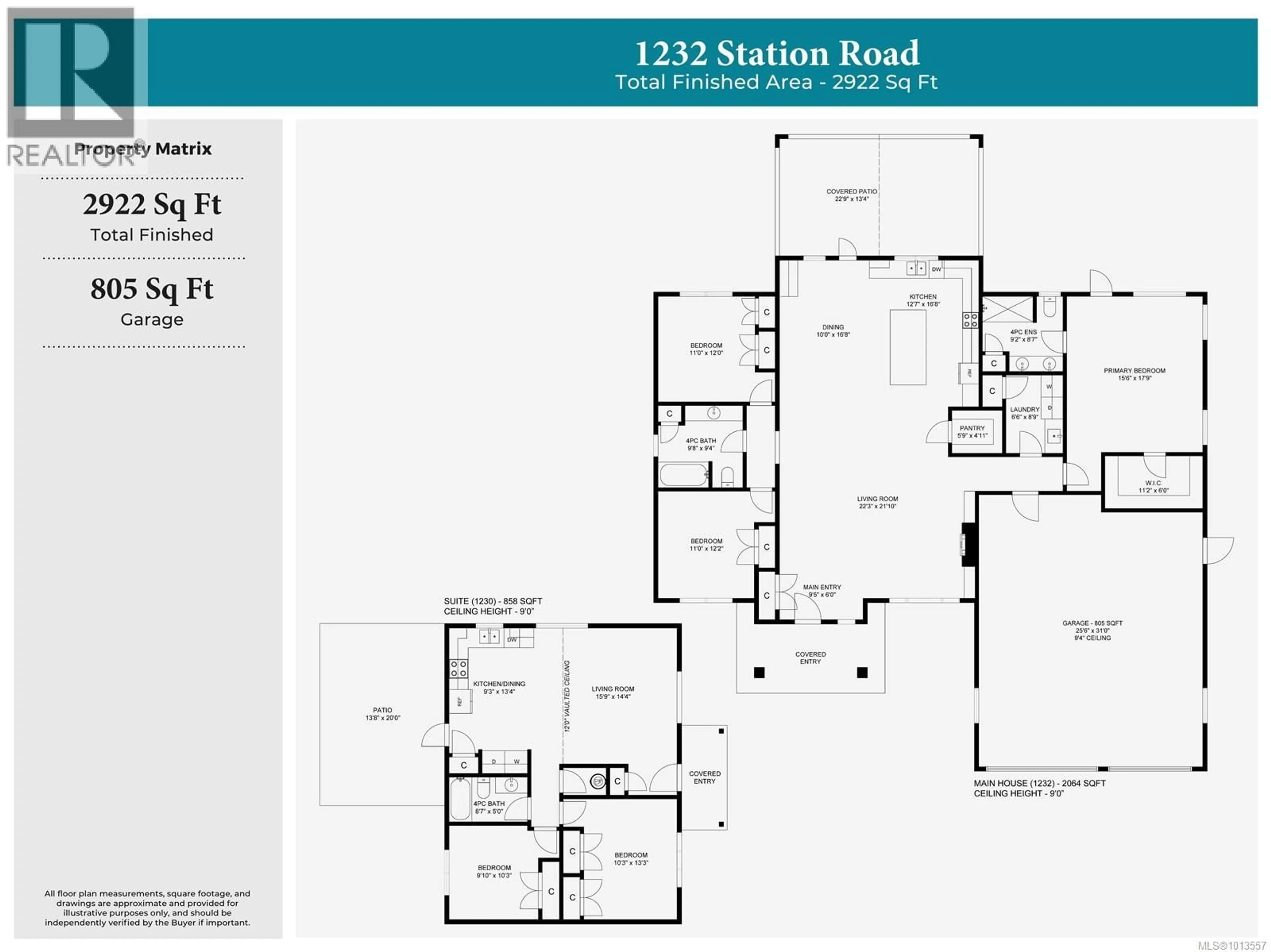 Floor plan for STATION ROAD, Coombs British Columbia V0R1M0