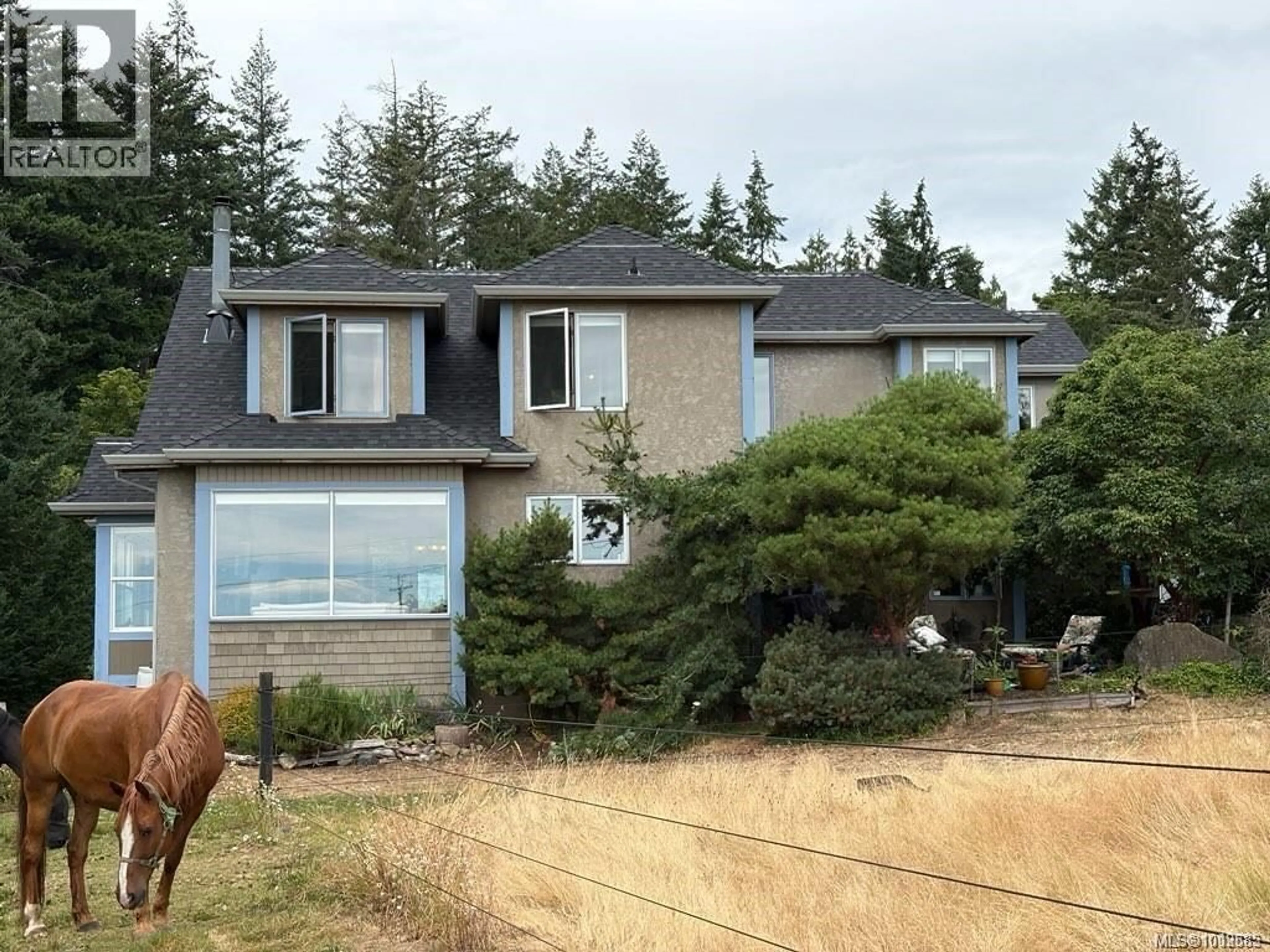 Home with vinyl exterior material, mountain view for 2035 PACE ROAD, Nanaimo British Columbia V9X1N8