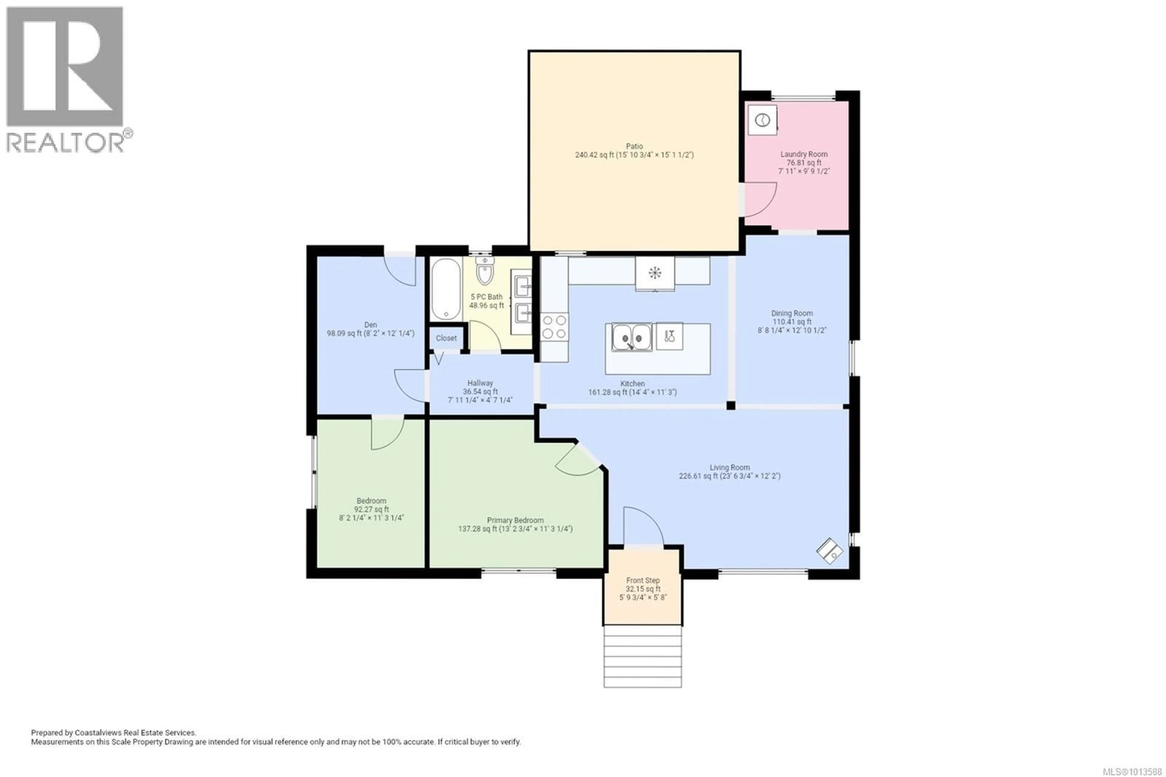 Floor plan for 24 HEMLOCK STREET, Lake Cowichan British Columbia V0R2G0