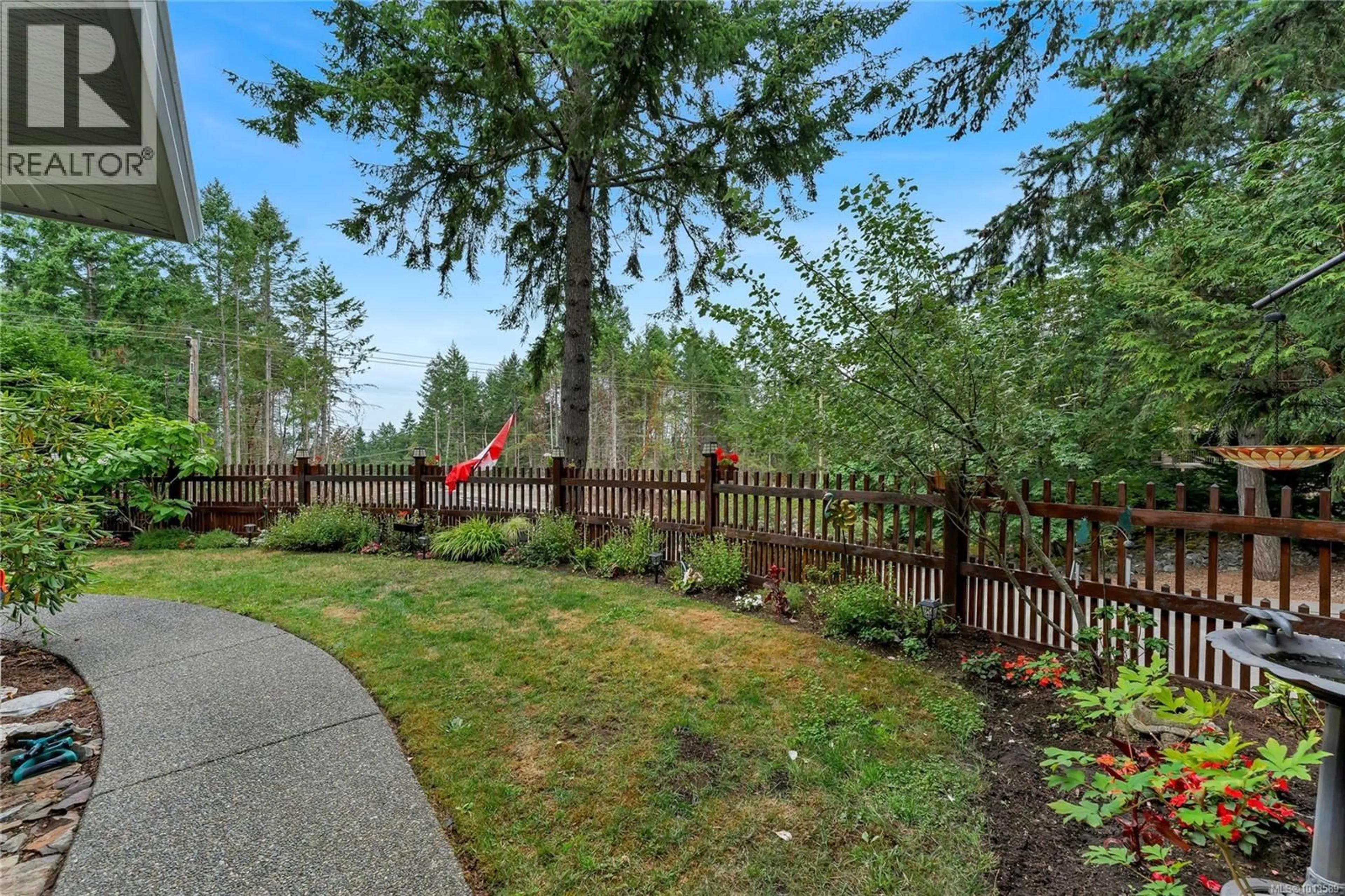 Patio, forest/trees view for 3350 REDDEN ROAD, Nanoose Bay British Columbia V9P9H4