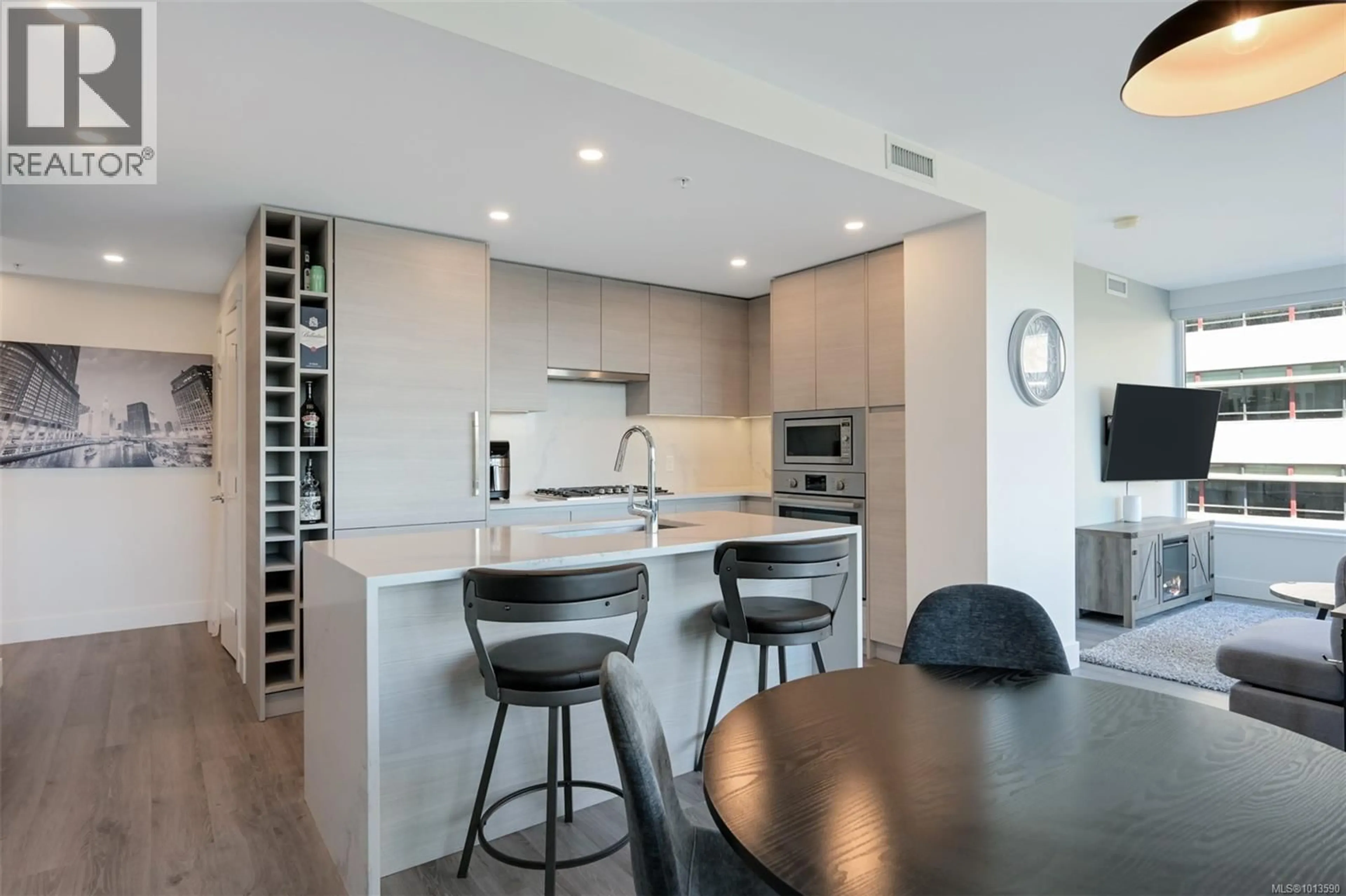 Contemporary kitchen, unknown for 606 - 777 HERALD STREET, Victoria British Columbia V8T0C7