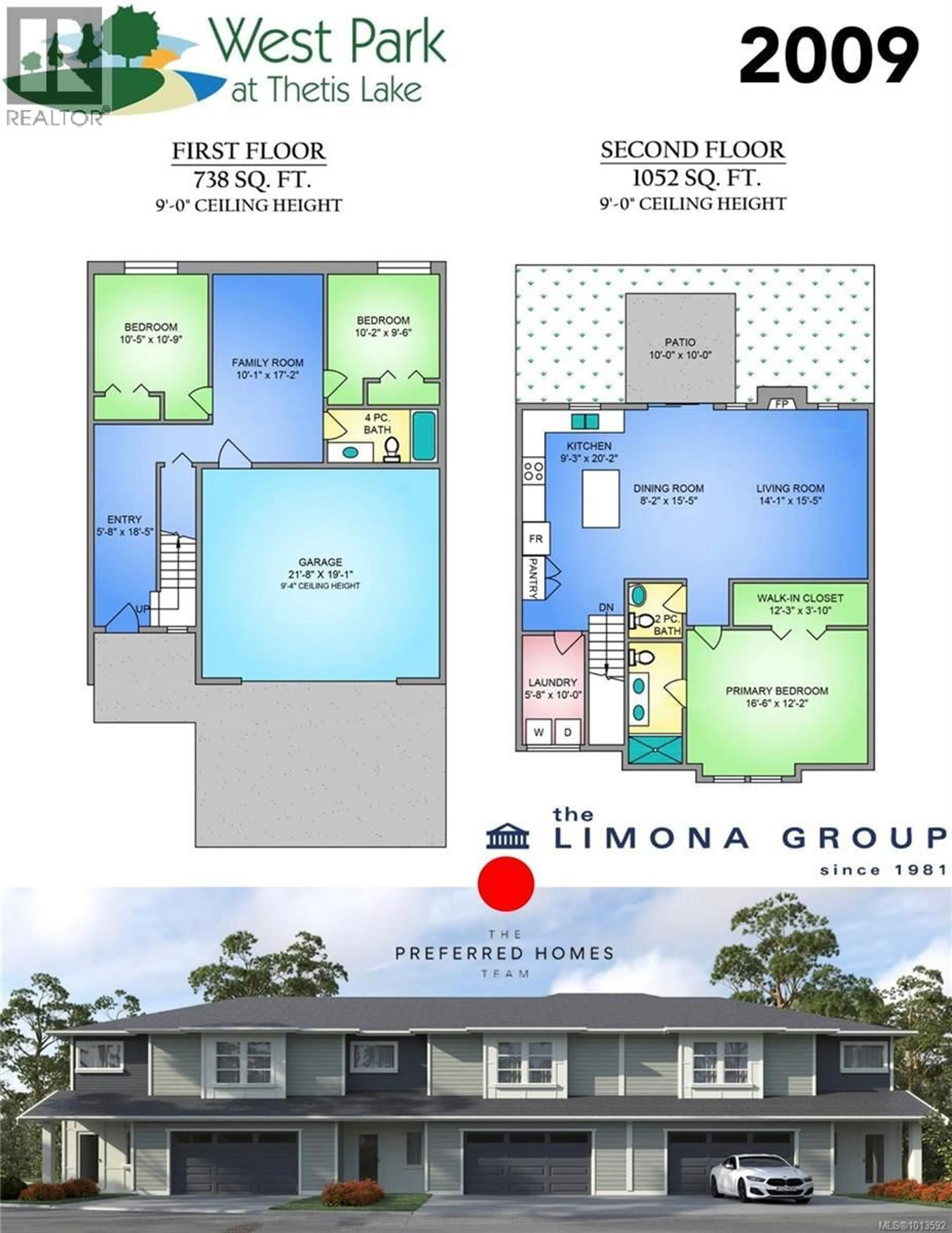 Floor plan for 2009 WEST PARK LANE, View Royal British Columbia V9B5Z2