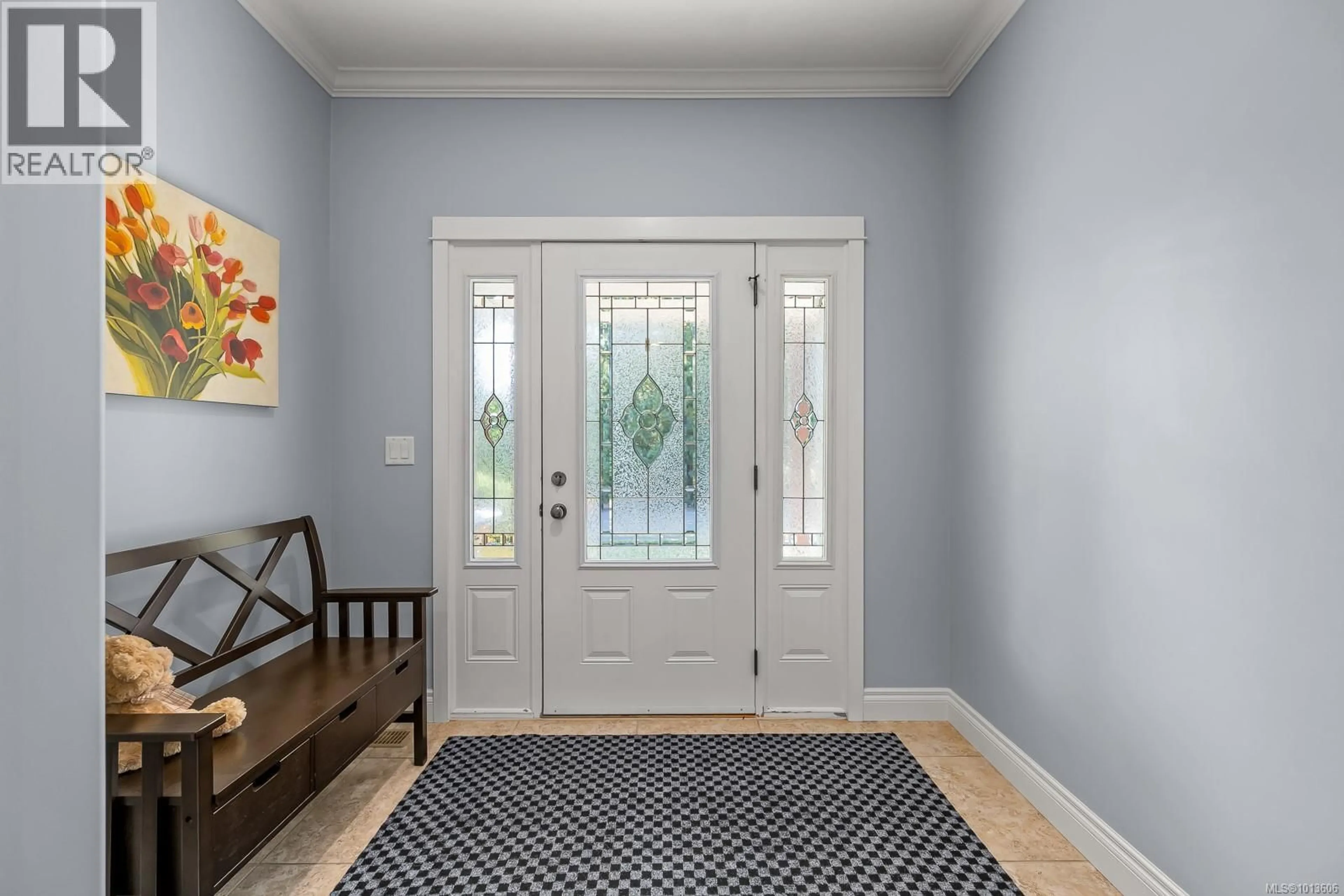 Indoor entryway for 10 - 5300 GAINSBERG ROAD, Bowser British Columbia V0R1G0