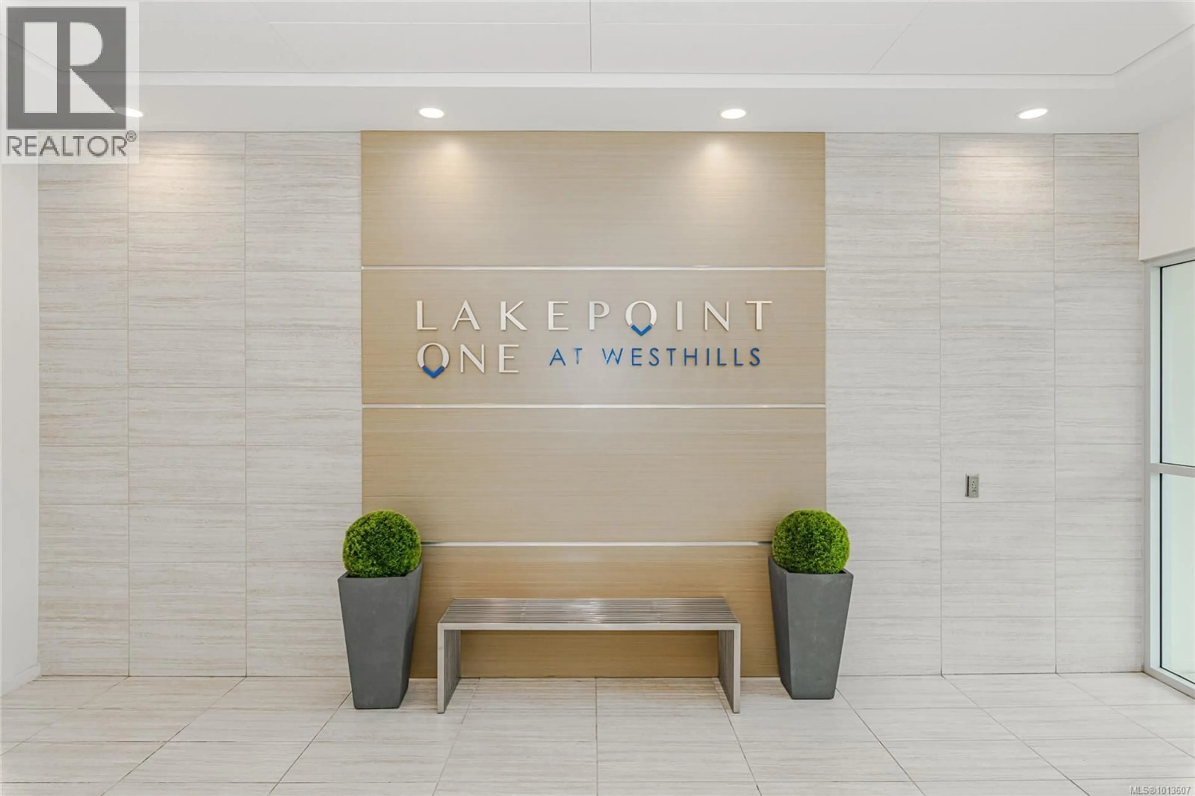 Lobby for 609 - 1311 LAKEPOINT WAY, Langford British Columbia V9B0S7