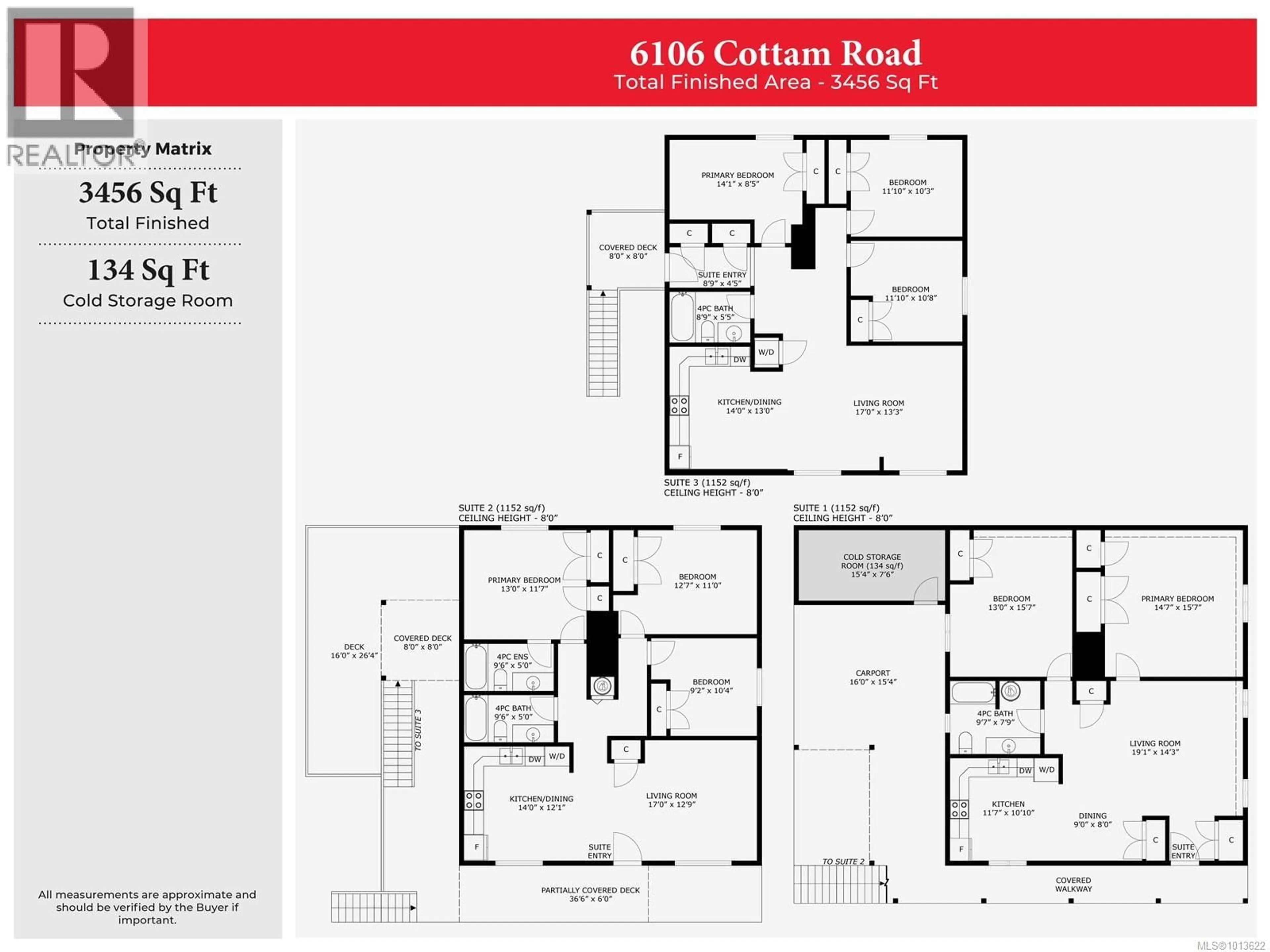 Floor plan for 6106 COTTAM ROAD, Port Alberni British Columbia V9Y8R9