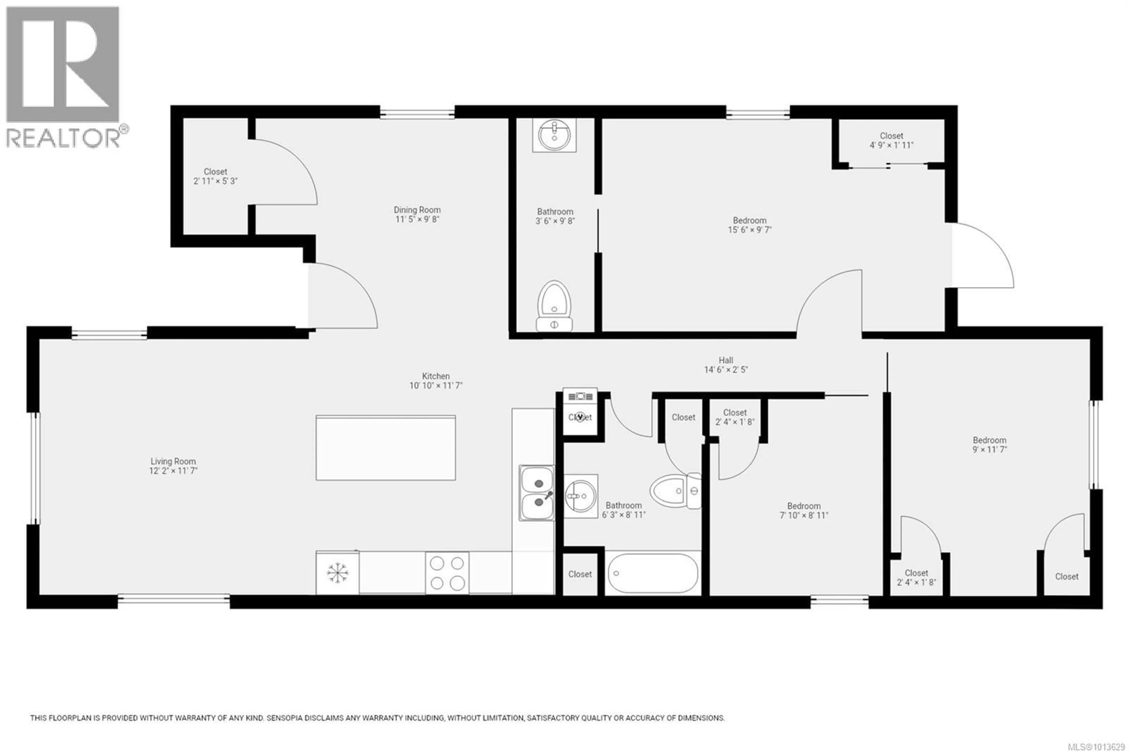 Floor plan for 66 - 2700 WOODBURN ROAD, Campbell River British Columbia V9W4R4