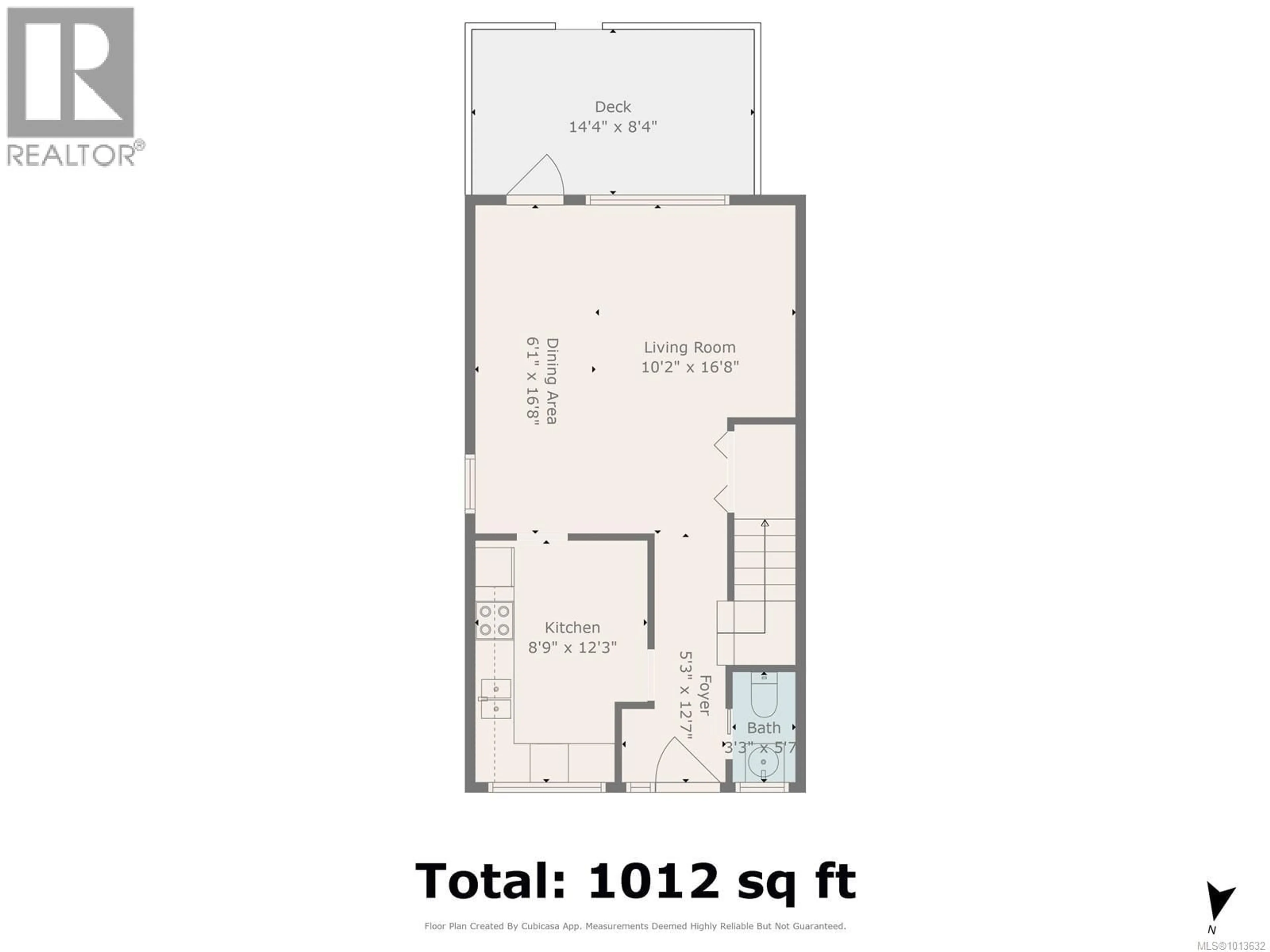 Floor plan for 60 - 4110 KENDALL AVENUE, Port Alberni British Columbia V9Y2V5