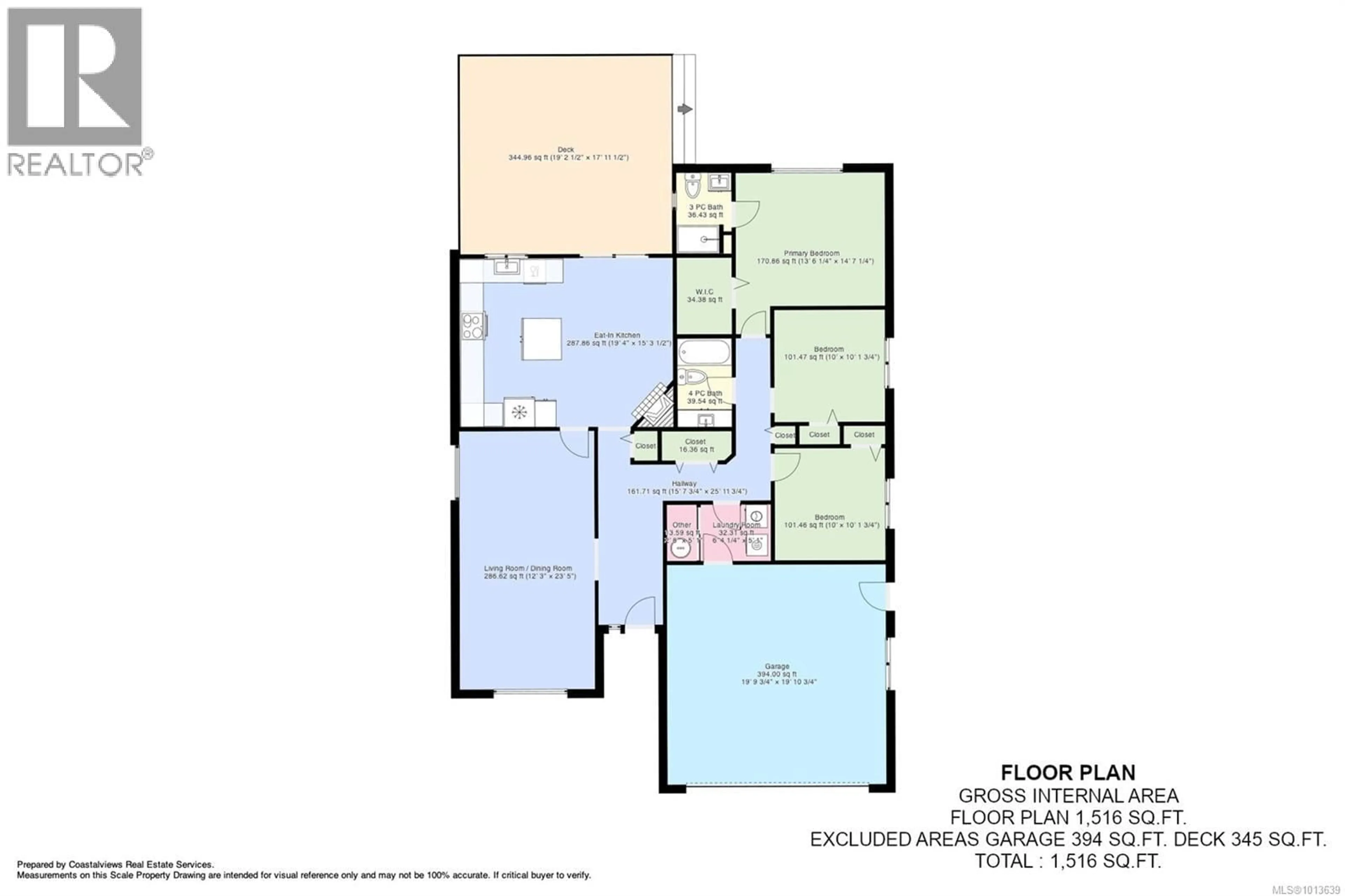 Floor plan for 406 SCHOLEY CRESCENT, Lake Cowichan British Columbia V0R2G0