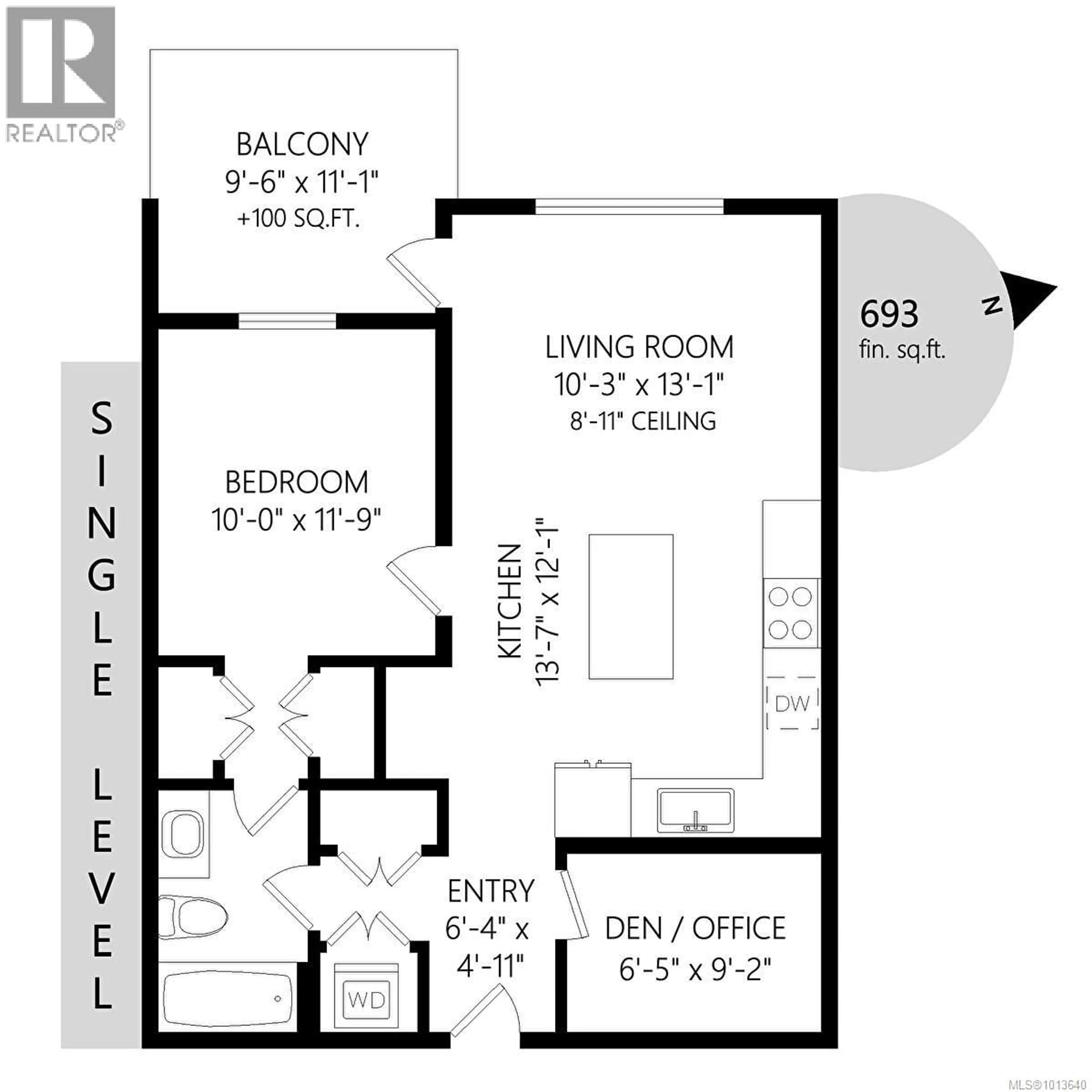 Floor plan for 310 - 3564B RYDER HESJEDAL WAY, Colwood British Columbia V9C0V3