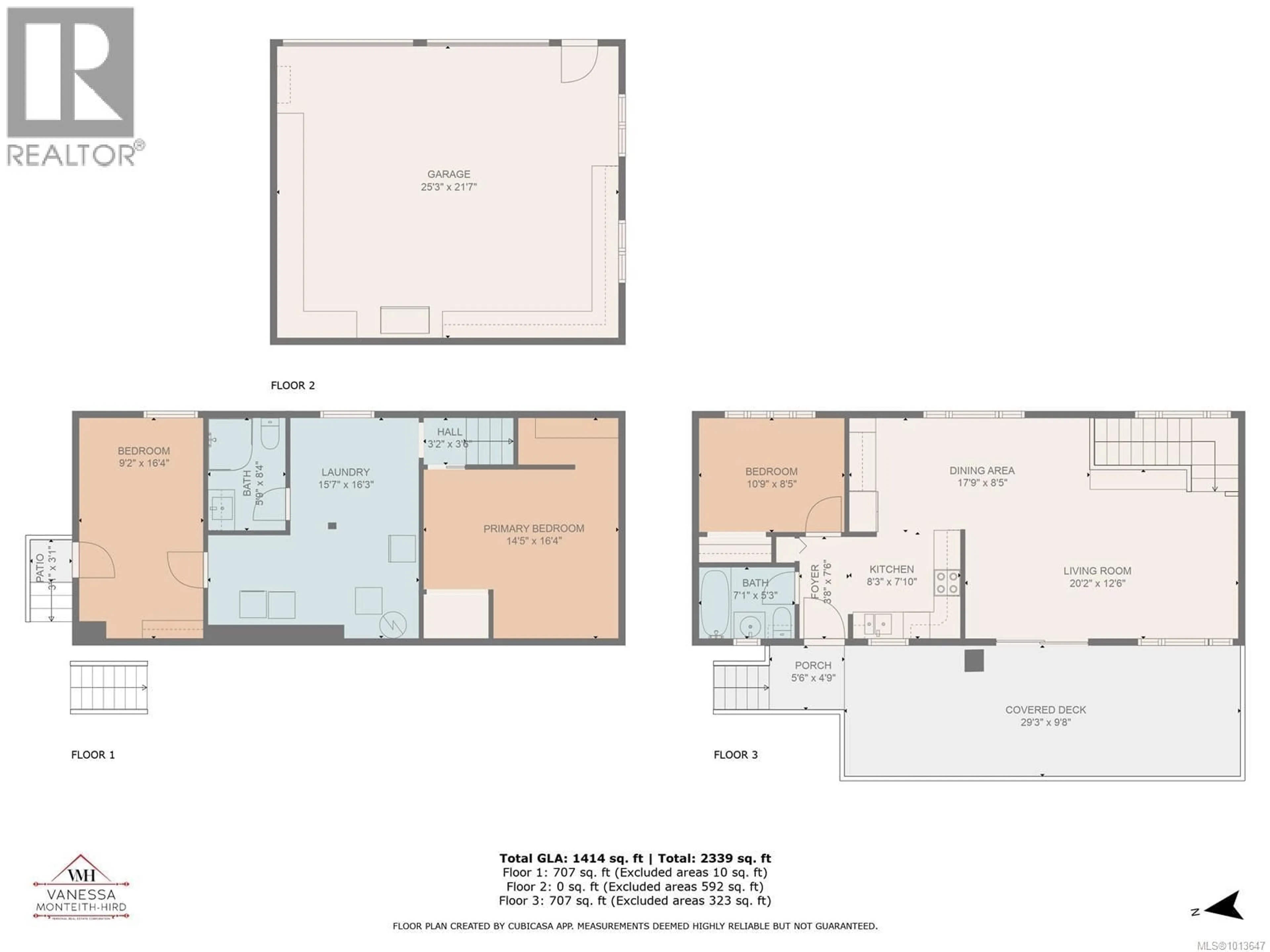 Floor plan for 3962 BARCLAY ROAD, Campbell River British Columbia V9W4Y4