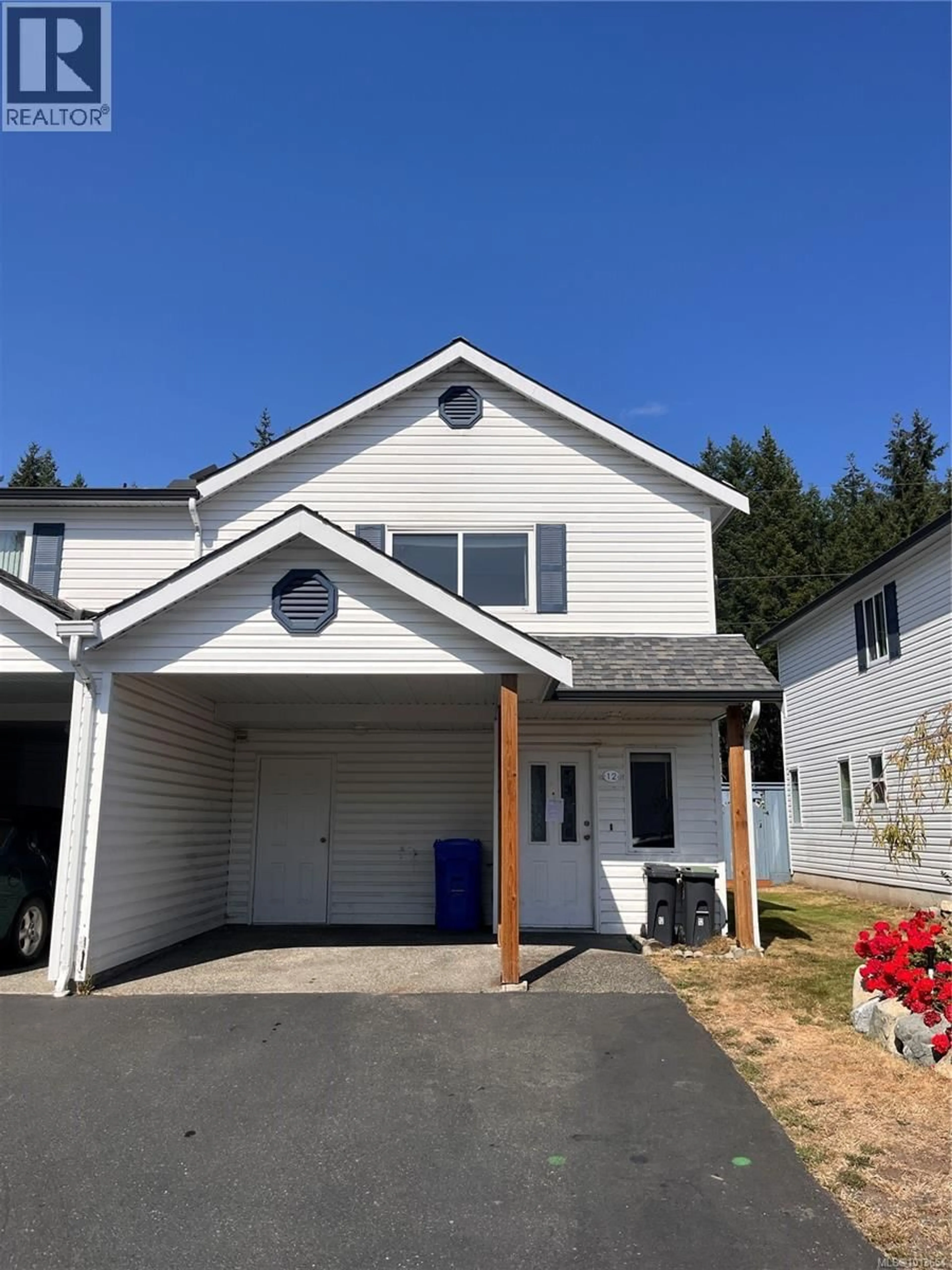 Home with vinyl exterior material, street for 12 - 215 MADILL ROAD, Lake Cowichan British Columbia V0R2G1