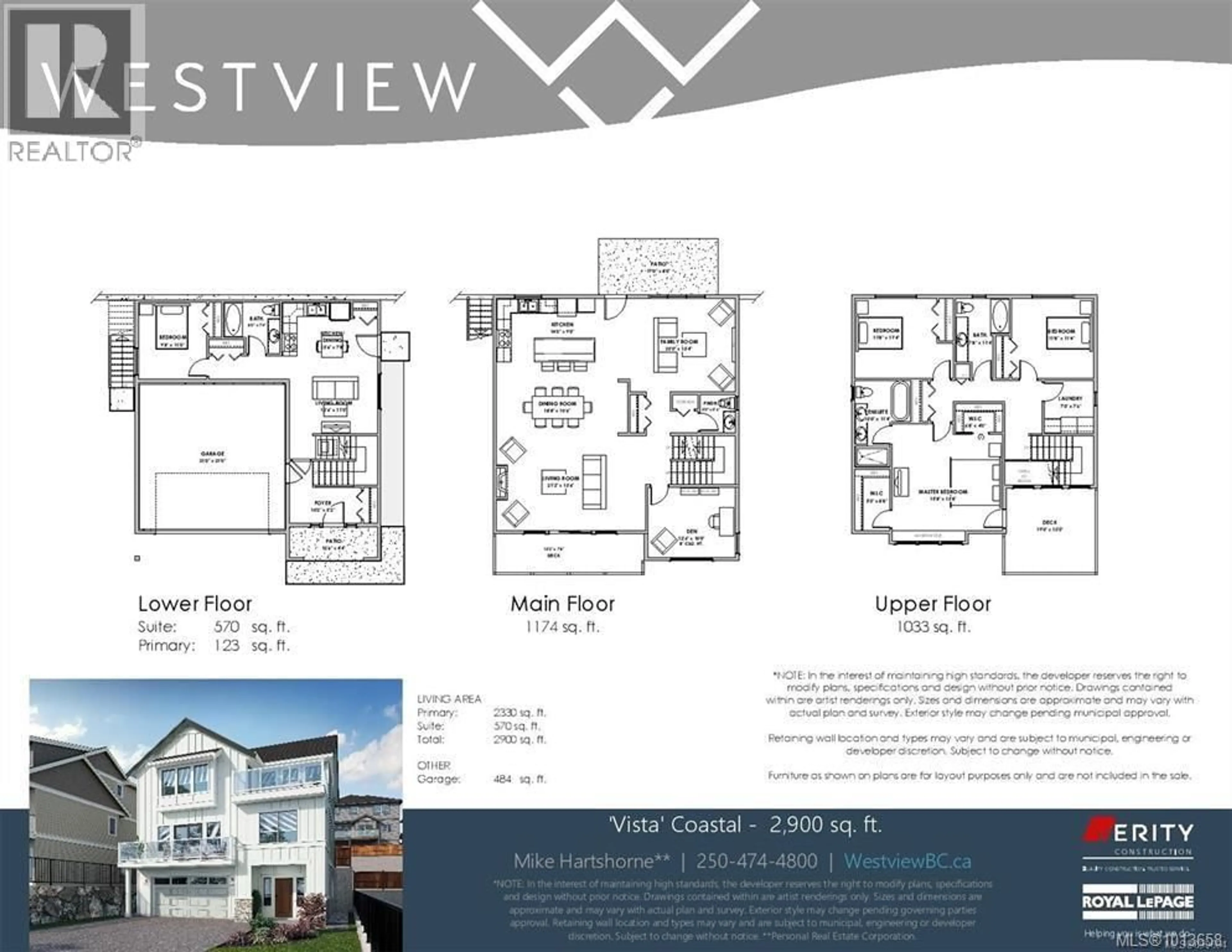 Floor plan for 2552 OBSIDIAN PLACE, Langford British Columbia V9B5L4