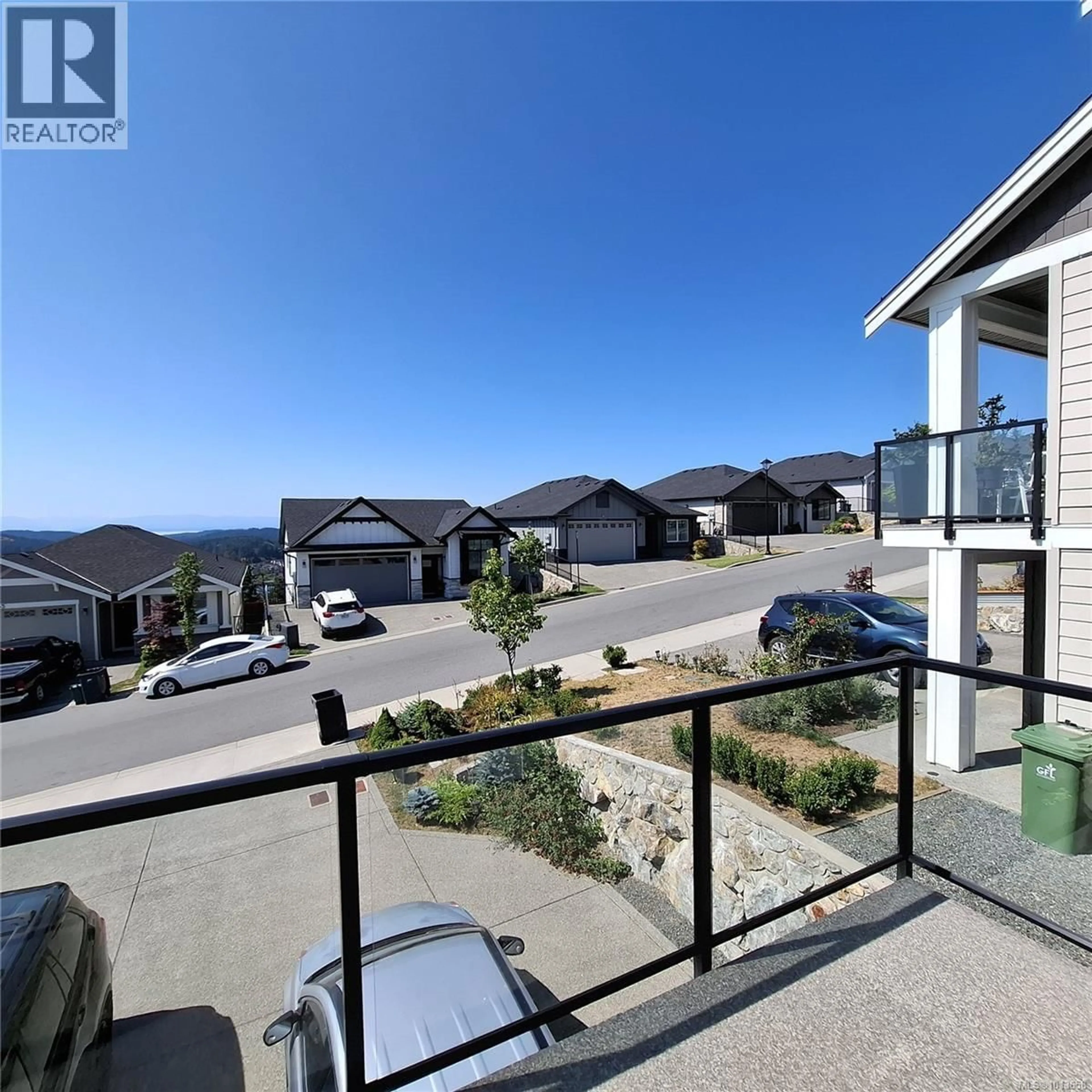 A pic from outside/outdoor area/front of a property/back of a property/a pic from drone, mountain view for 2552 OBSIDIAN PLACE, Langford British Columbia V9B5L4