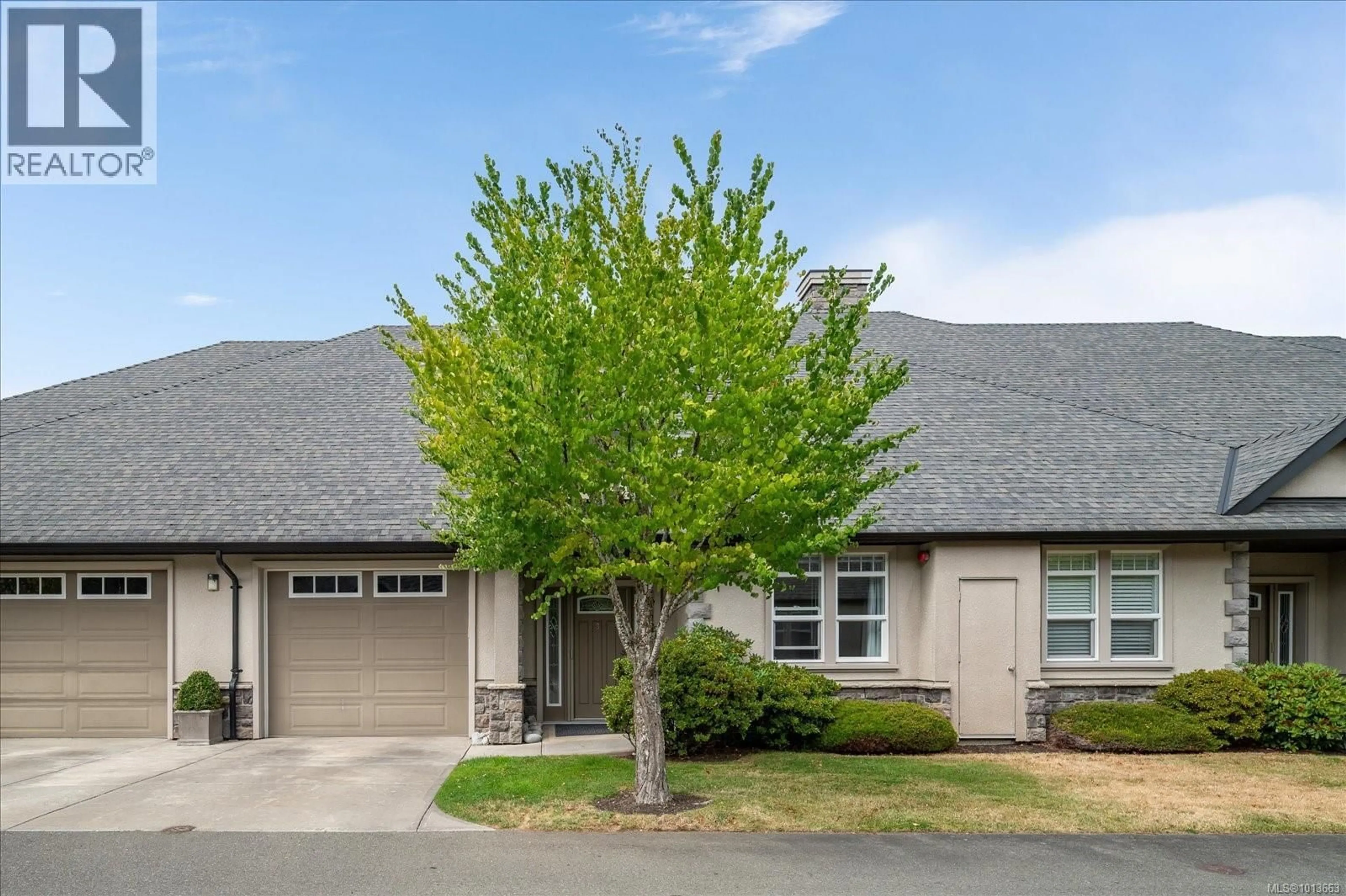 Home with vinyl exterior material, street for 3 - 399 WEMBLEY ROAD, Parksville British Columbia V9P0A6
