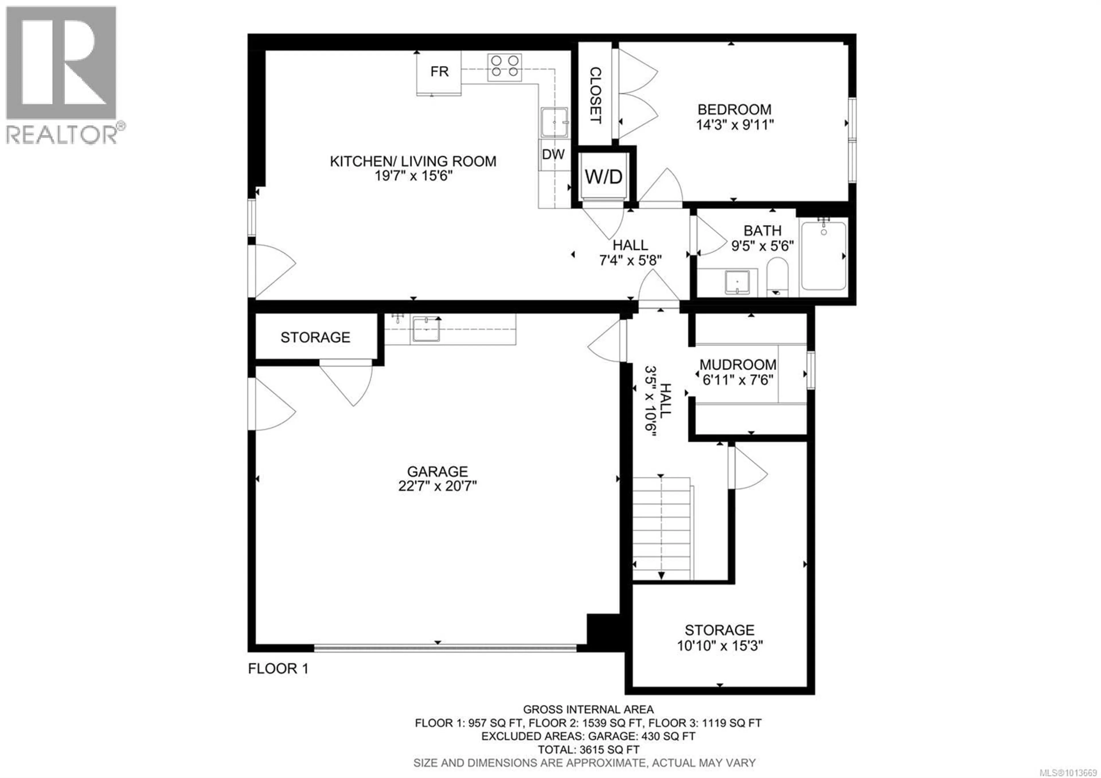 Floor plan for 1046 GOLDEN SPIRE CRESCENT, Langford British Columbia V9C0N7