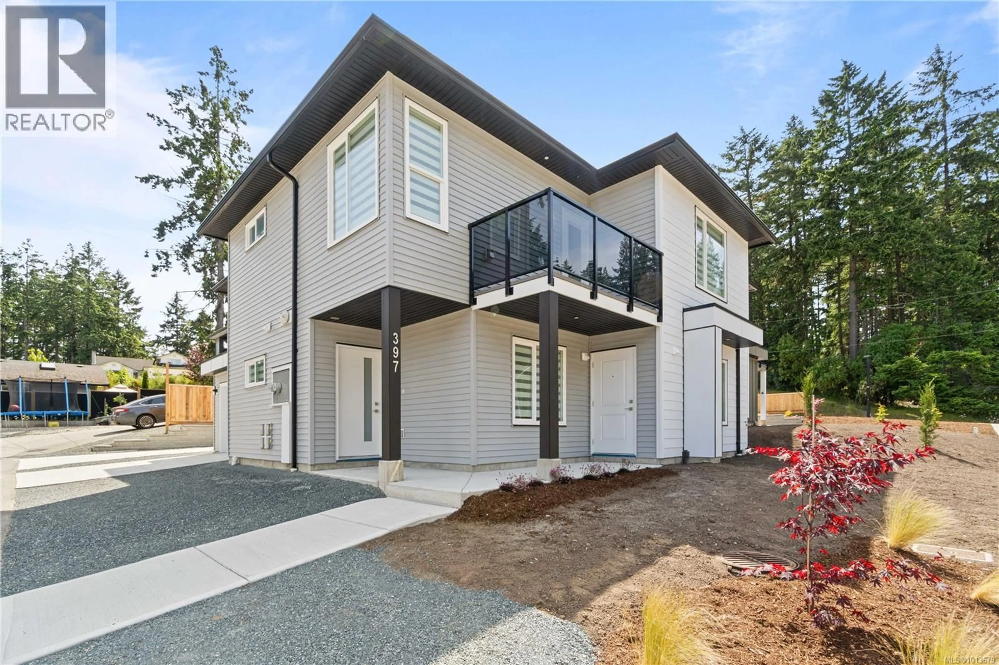 Home with vinyl exterior material, street for 397 AVAANI WAY, Nanaimo British Columbia V9R0L9
