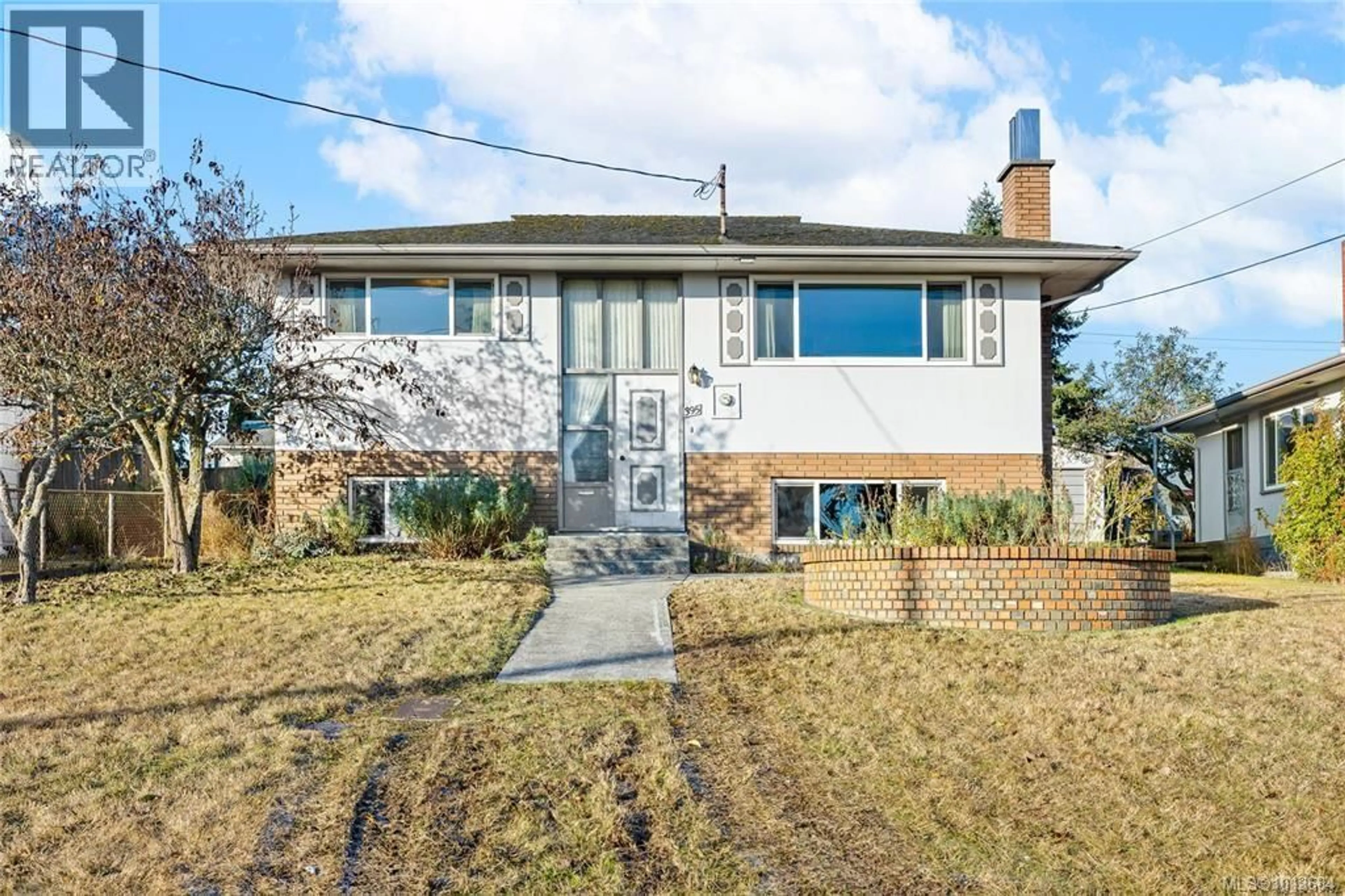 Home with brick exterior material, street for 395 CHESTERLEA AVENUE, Nanaimo British Columbia V9R4B2