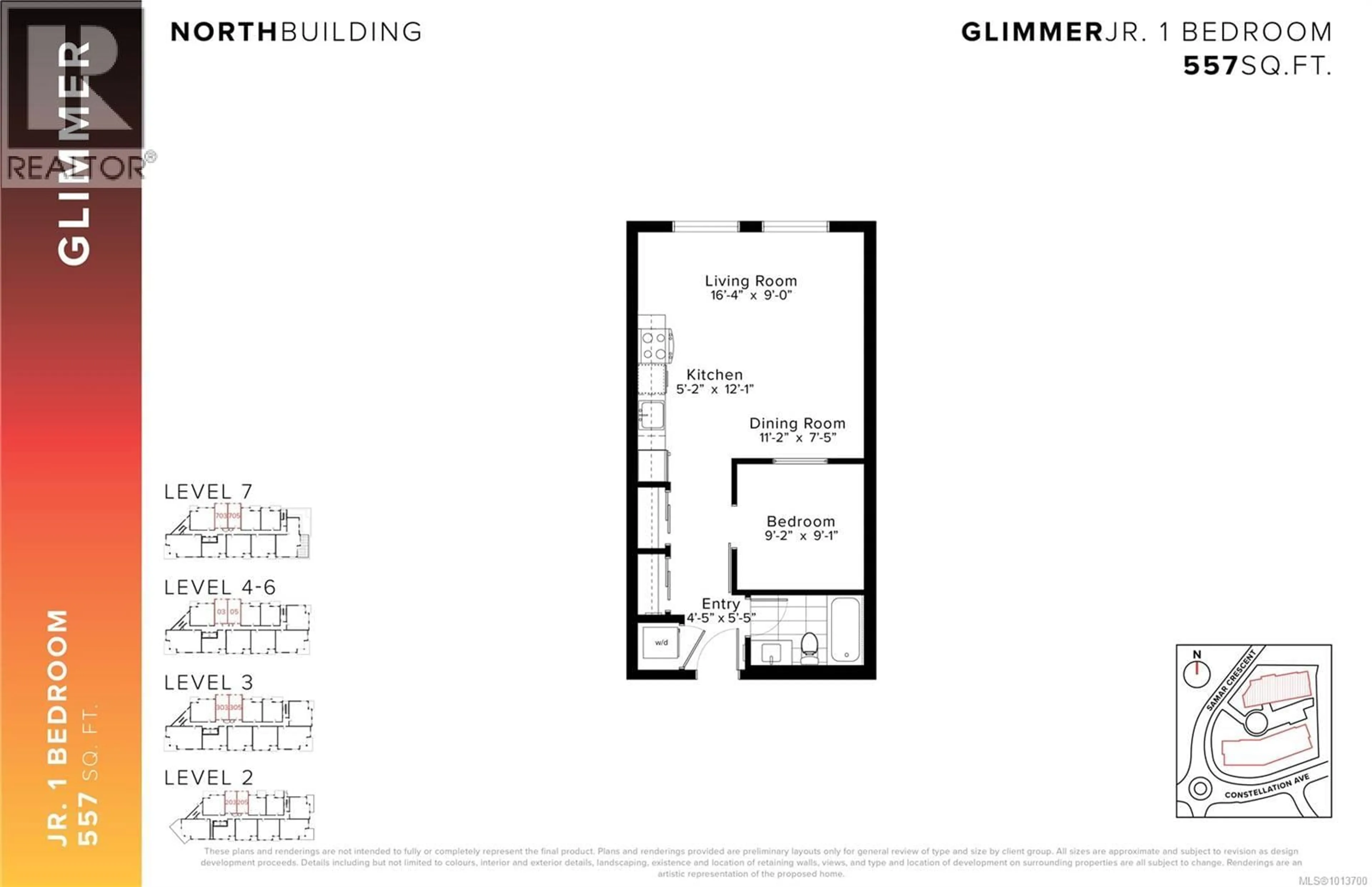 Floor plan for 205 - 1114 SAMAR CRESCENT, Langford British Columbia V9B7C5