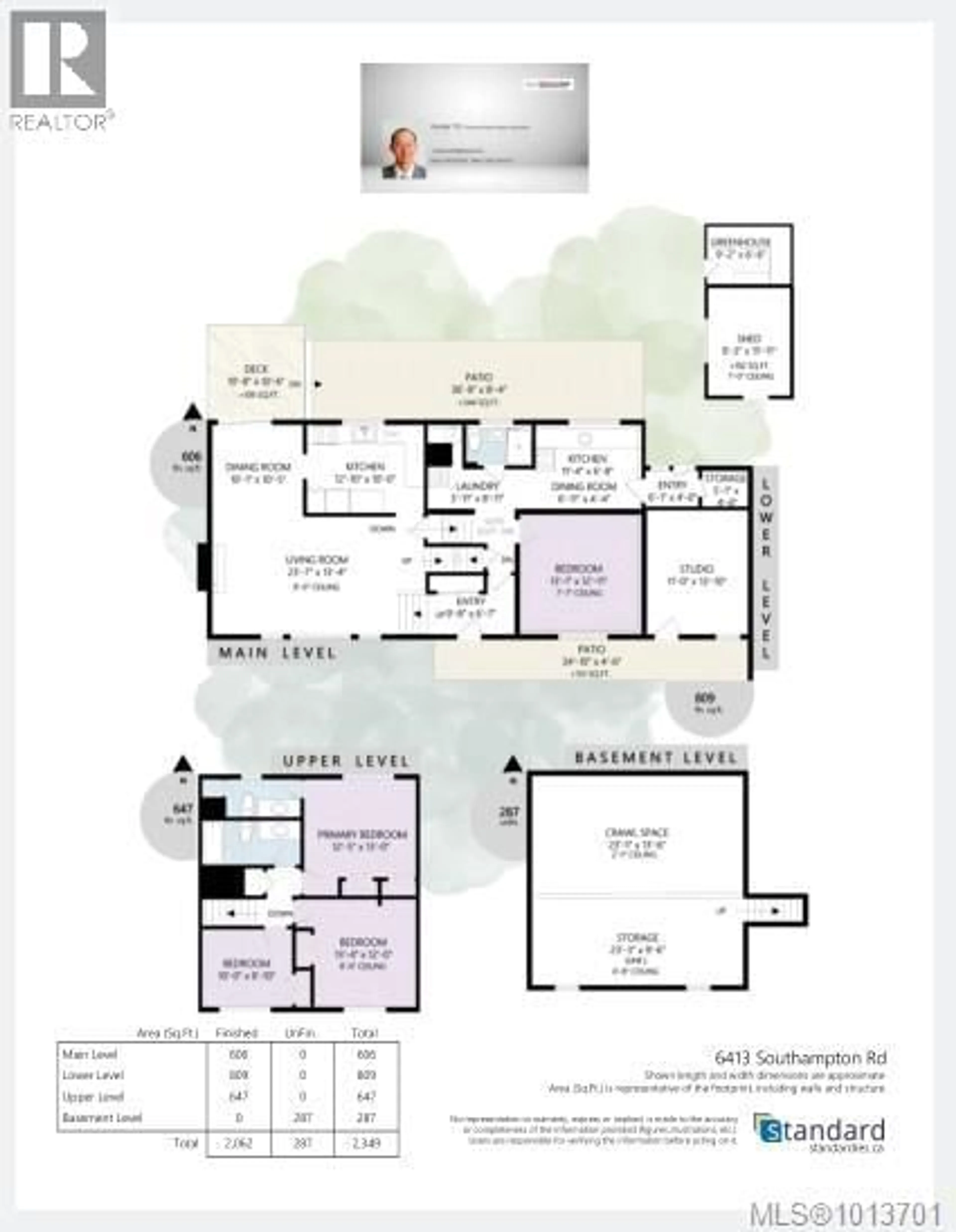 Floor plan for 6413 SOUTHAMPTON ROAD, Nanaimo British Columbia V9V1A4