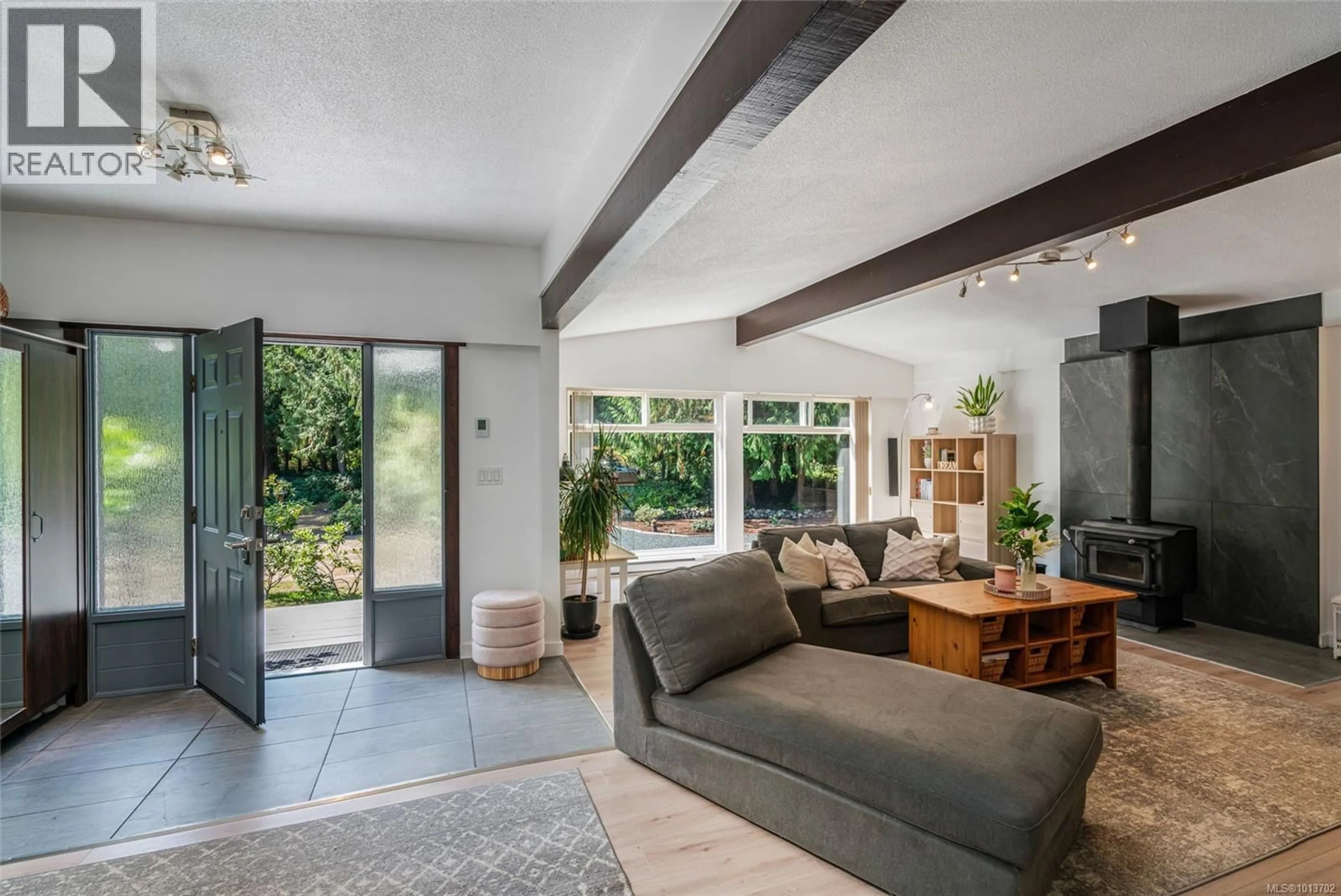 Living room with furniture, unknown for 1353 ENGLISHMAN RIVER ROAD, Errington British Columbia V0R1V0