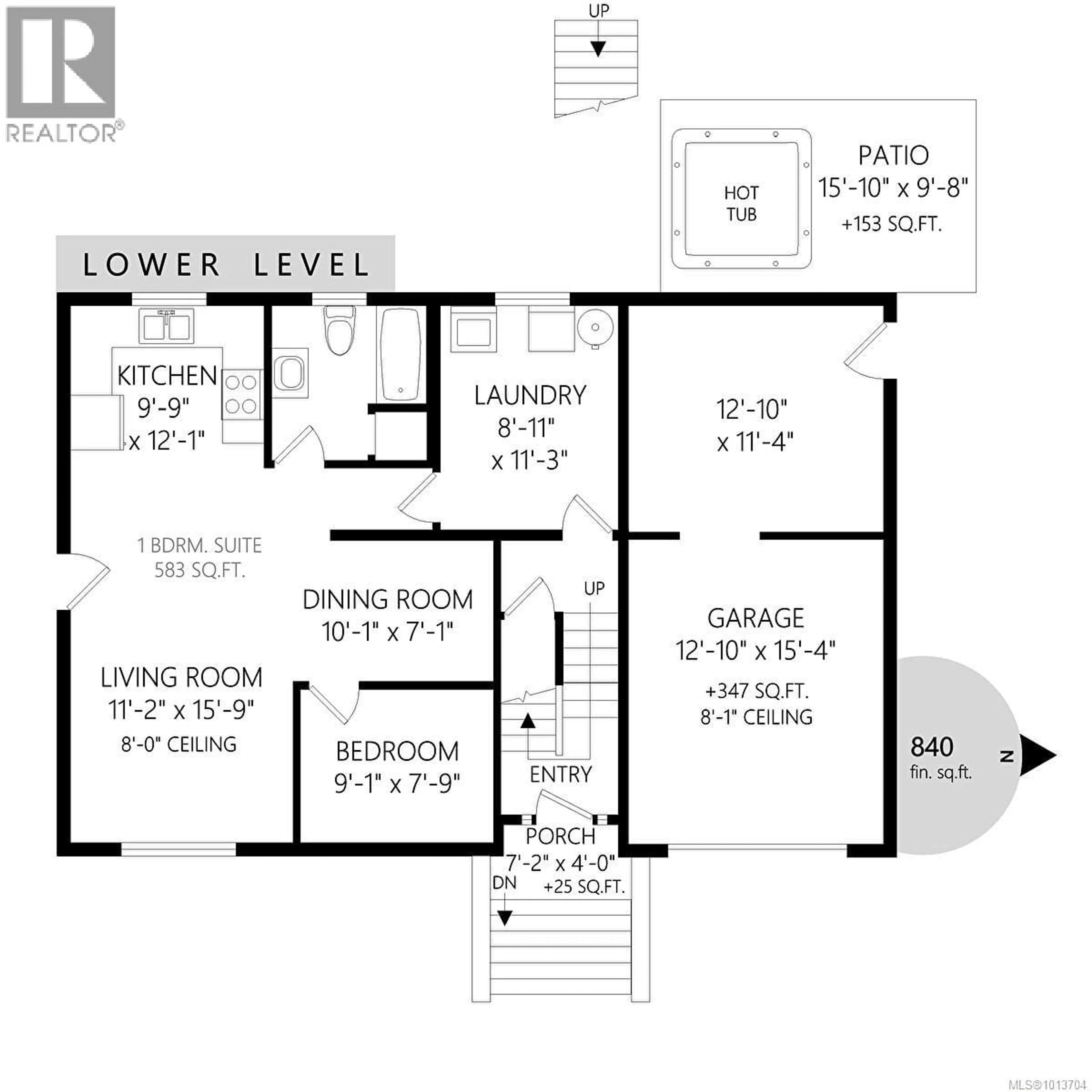 Floor plan for 200 JOHNSON PLACE, Lake Cowichan British Columbia V0R2G0