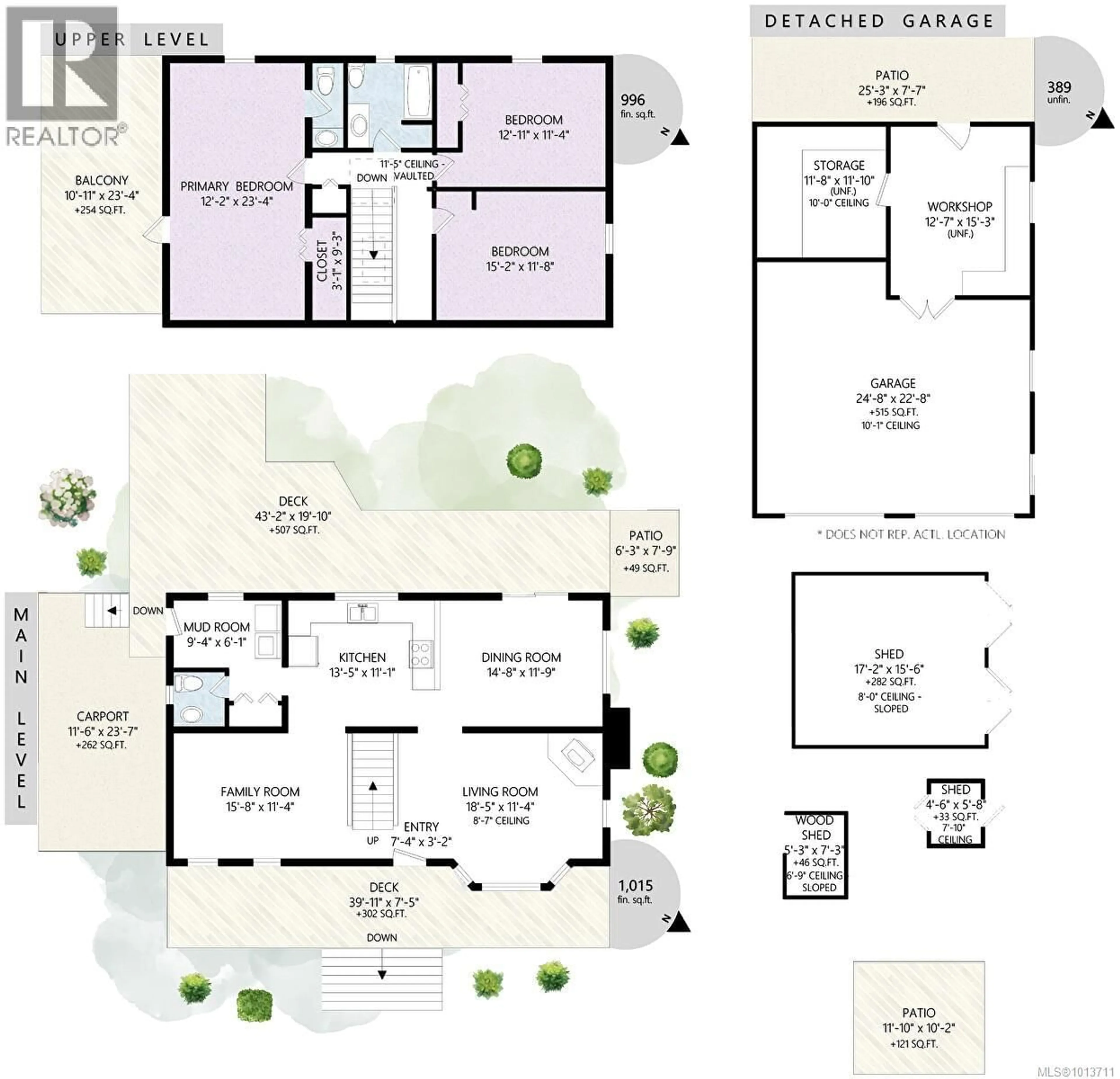 Floor plan for 673 WESTERN ACRES ROAD, Nanaimo British Columbia V9K5W9