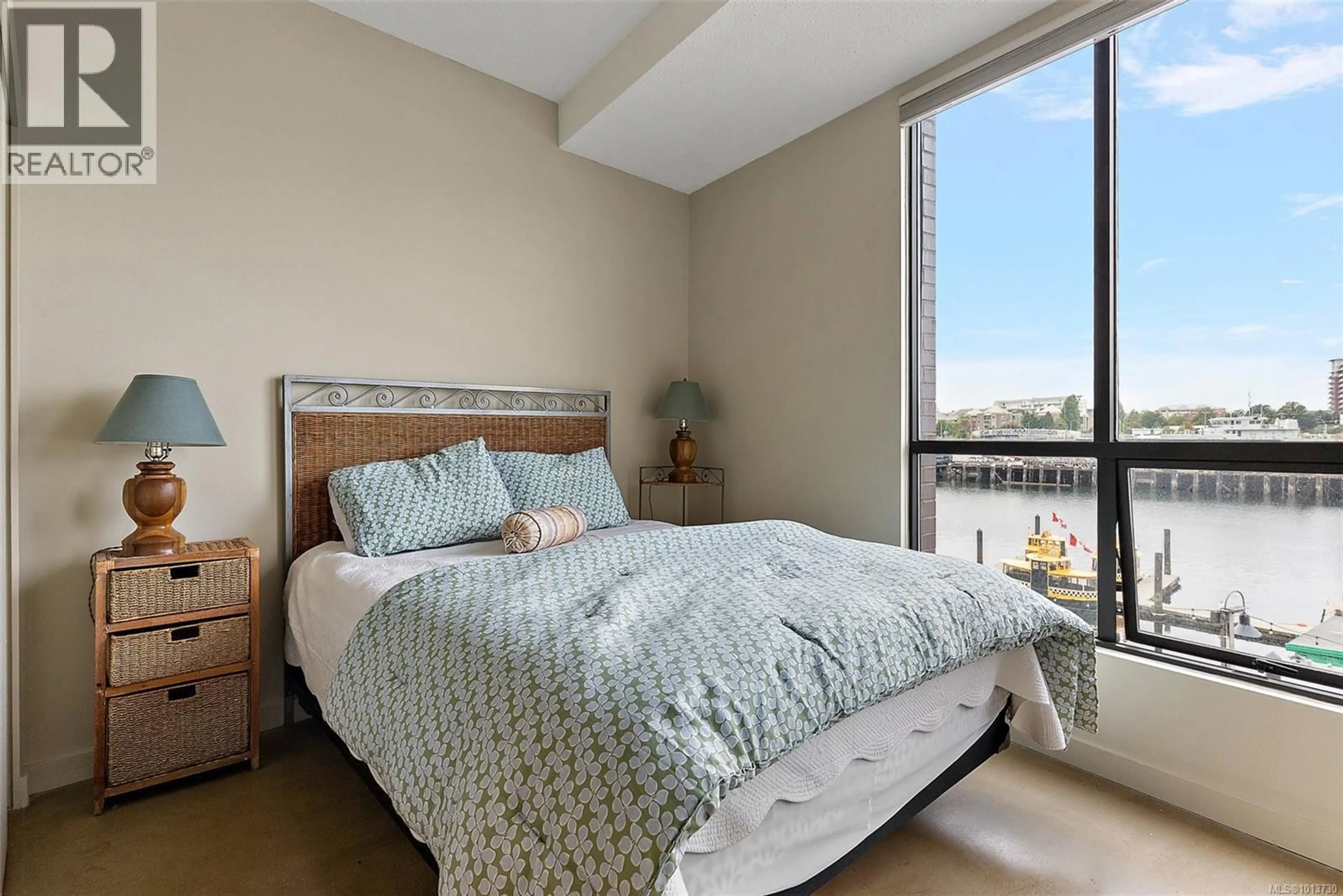 Bedroom with bed, unknown for 103 - 409 SWIFT STREET, Victoria British Columbia V8W1S2
