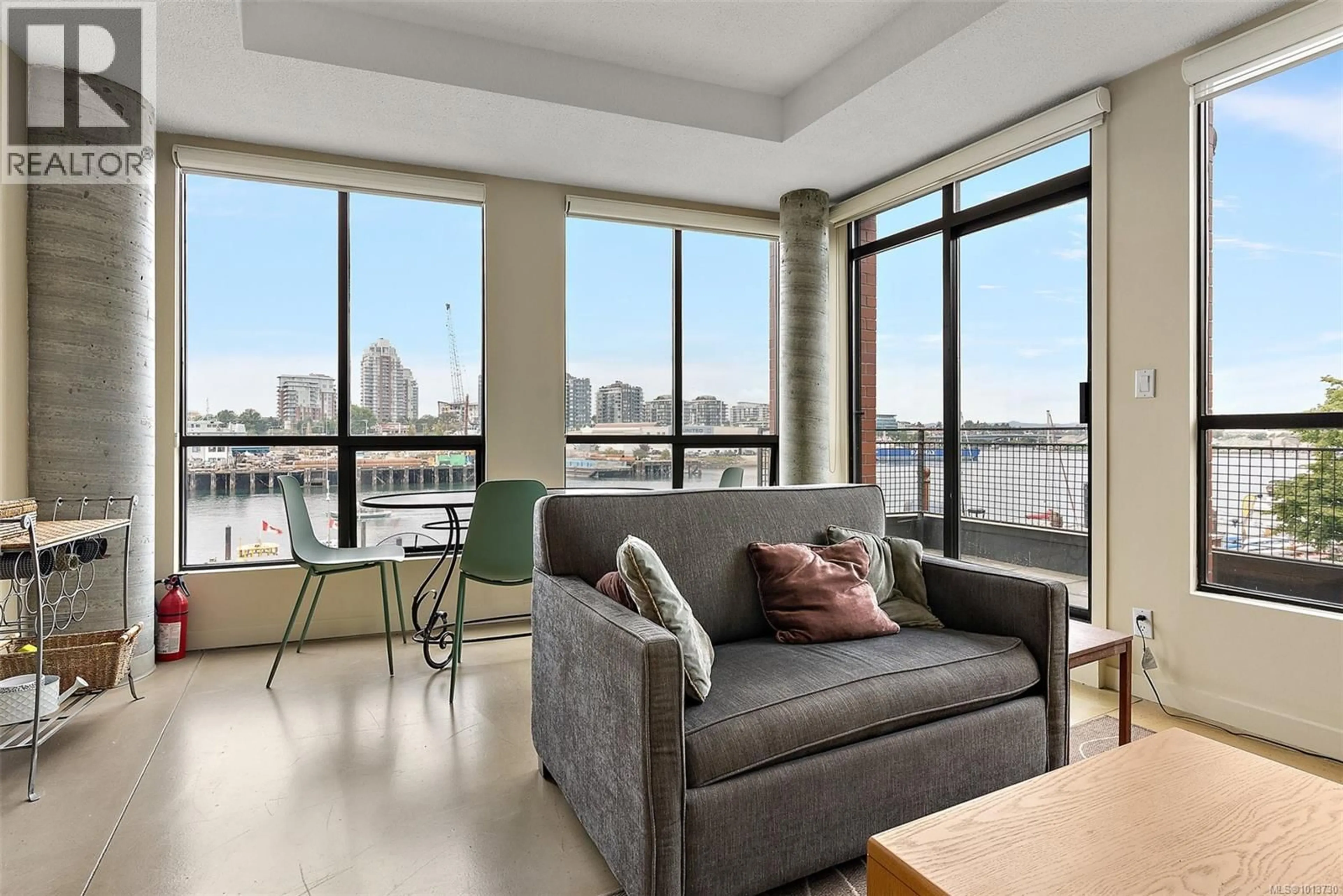 Living room with furniture, unknown for 103 - 409 SWIFT STREET, Victoria British Columbia V8W1S2
