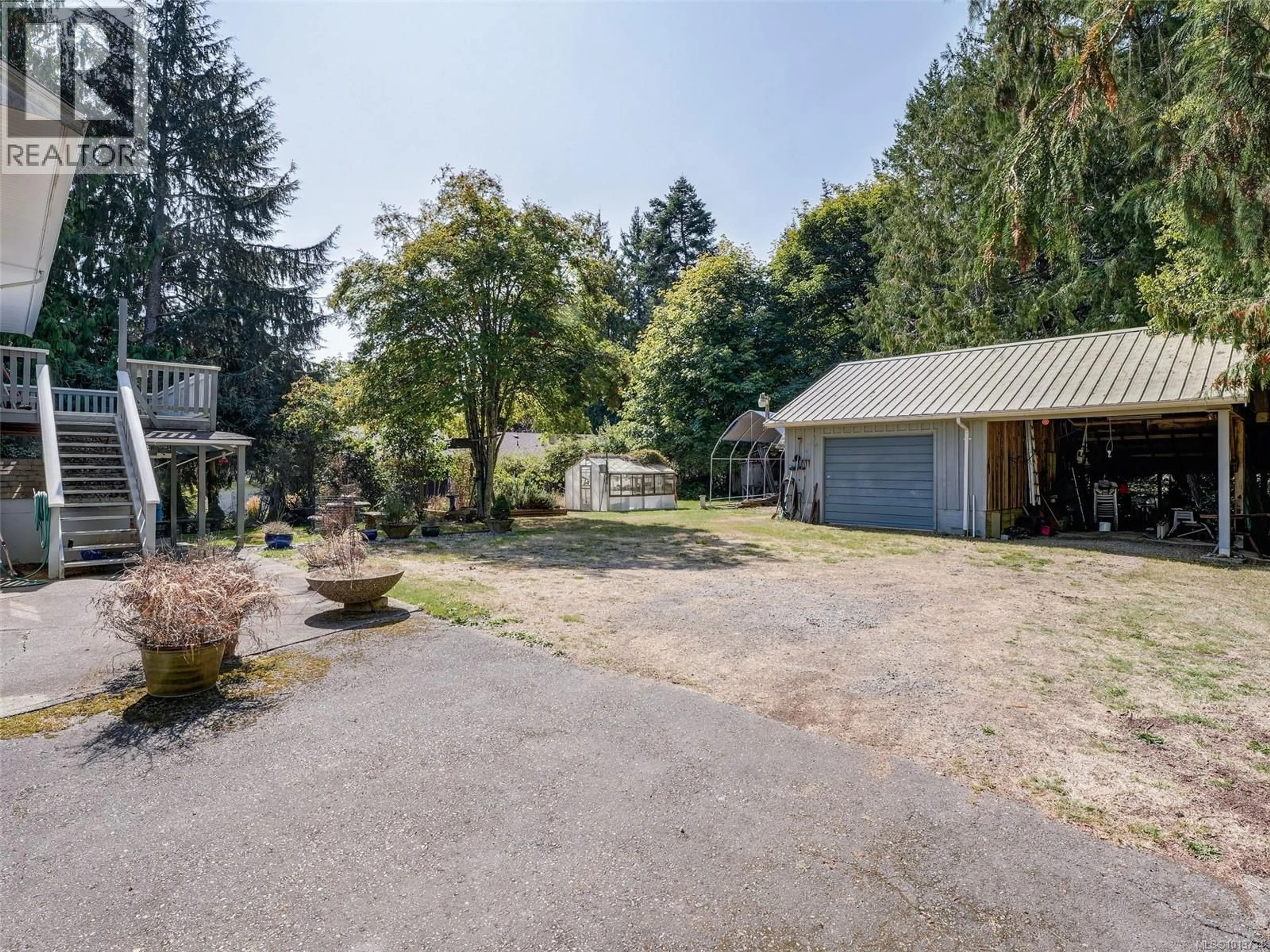 A pic from outside/outdoor area/front of a property/back of a property/a pic from drone, unknown for 2338 CHURCH ROAD, Sooke British Columbia V9Z0W2