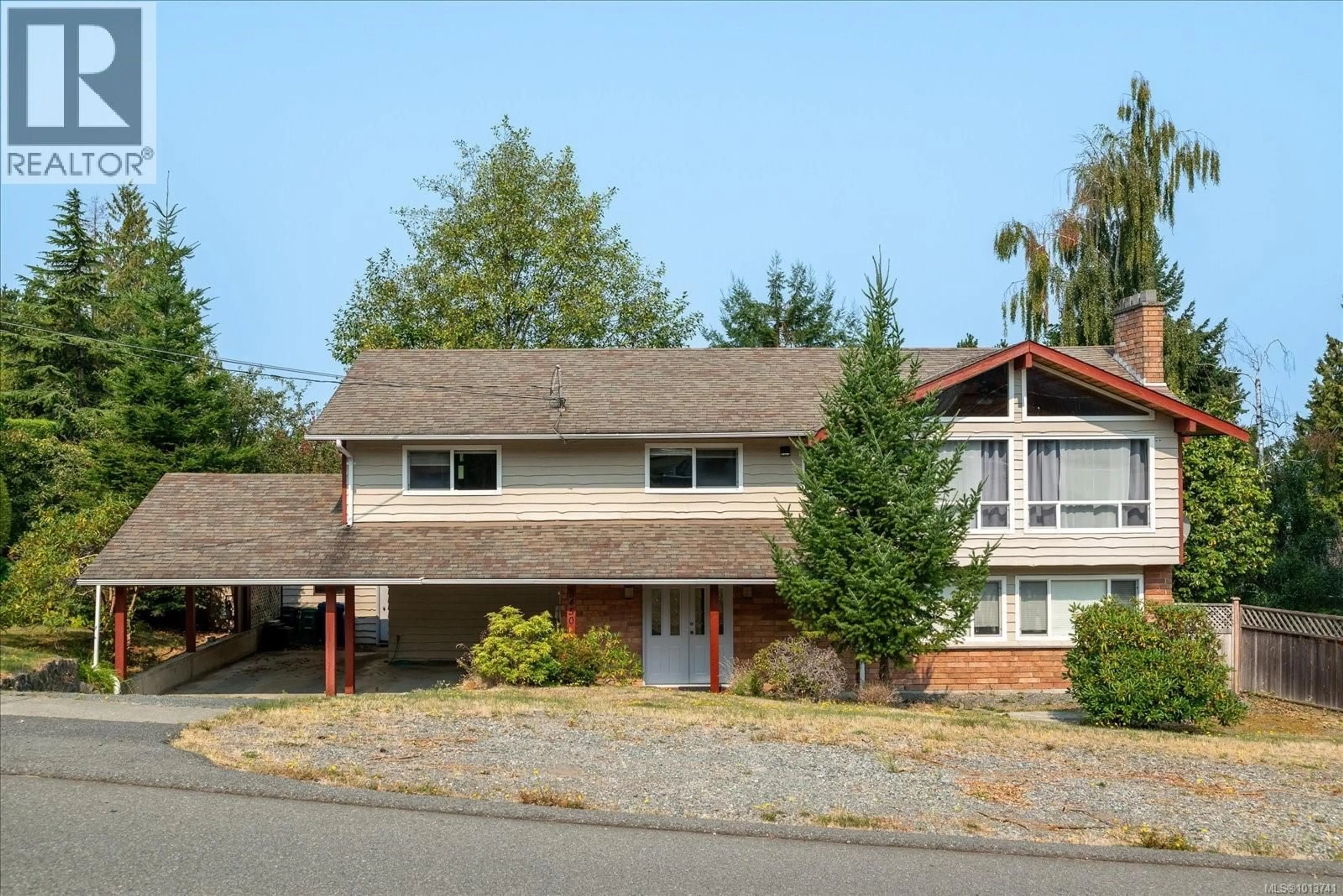Home with vinyl exterior material, unknown for 5450 OCEANVIEW TERRACE, Nanaimo British Columbia V9V1G7